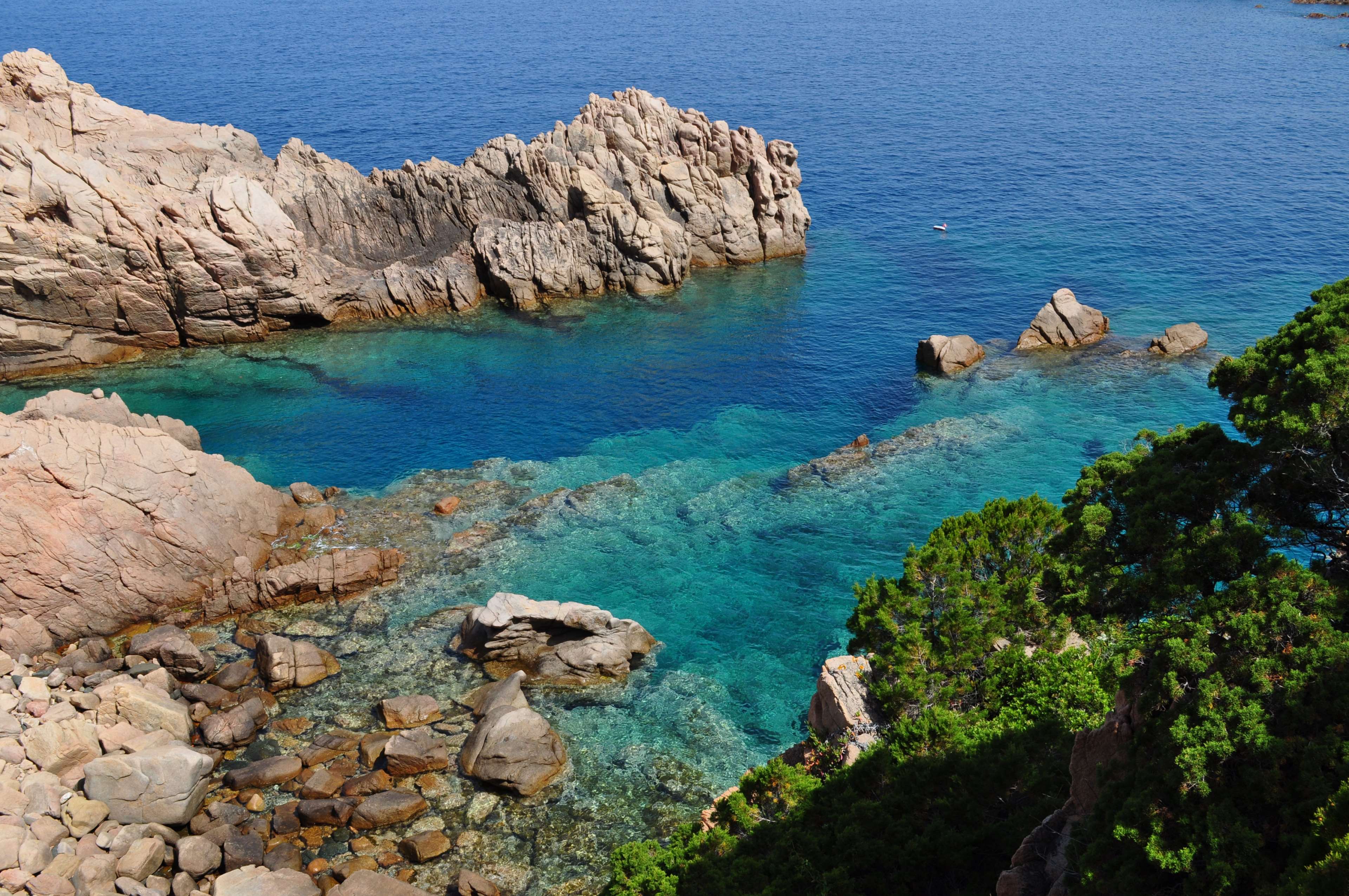 3840x2550 beach, italy, sardinia, sea 4k wallpaper