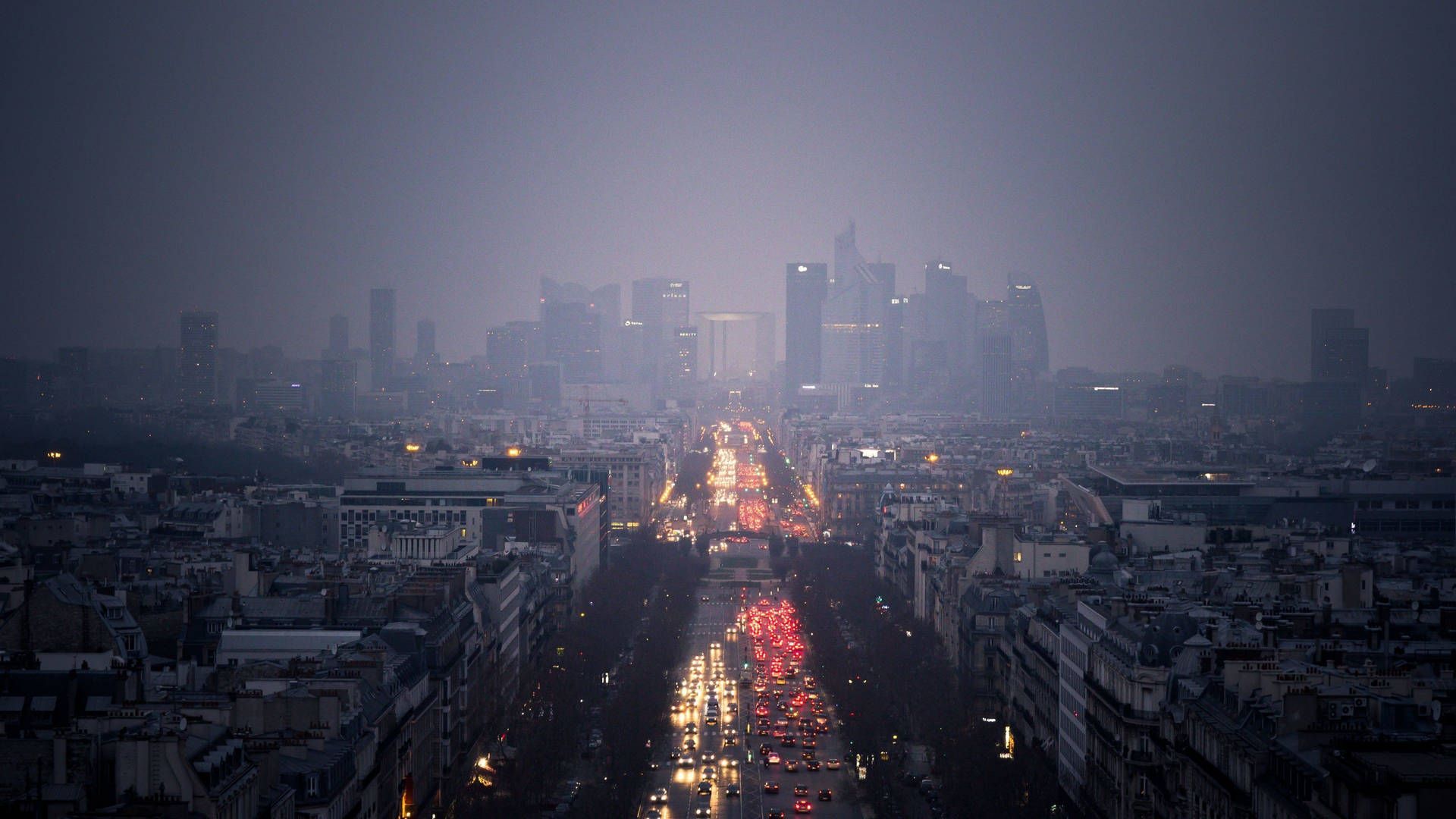 1920x1080 Gloomy Evening Wallpaper