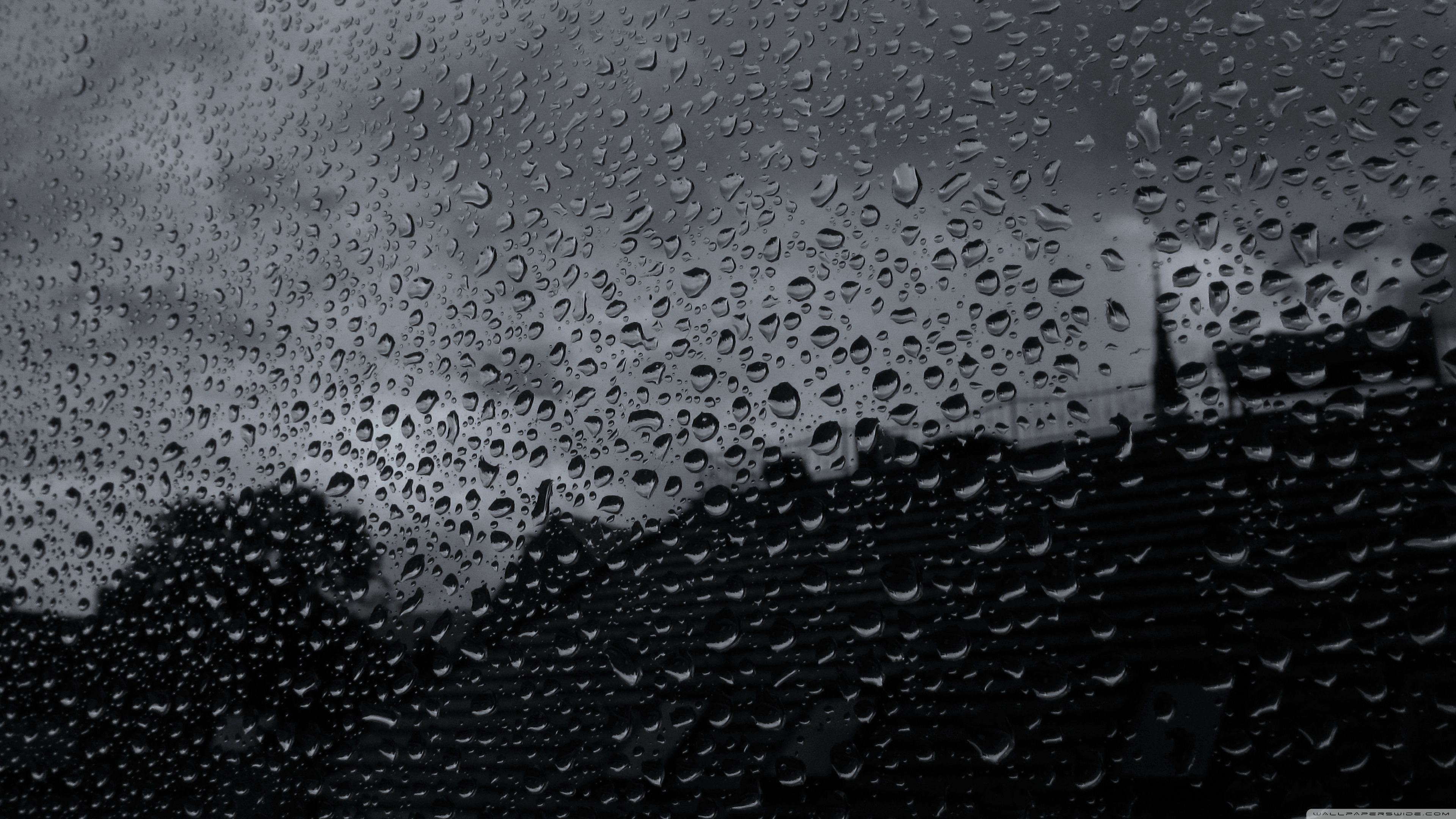 3840x2160 City In The Rain 4K UHD Wallpaper for UltraHD Desktop and TV : Widescreen and UltraWide Display : Smartphone and Tablet Devices