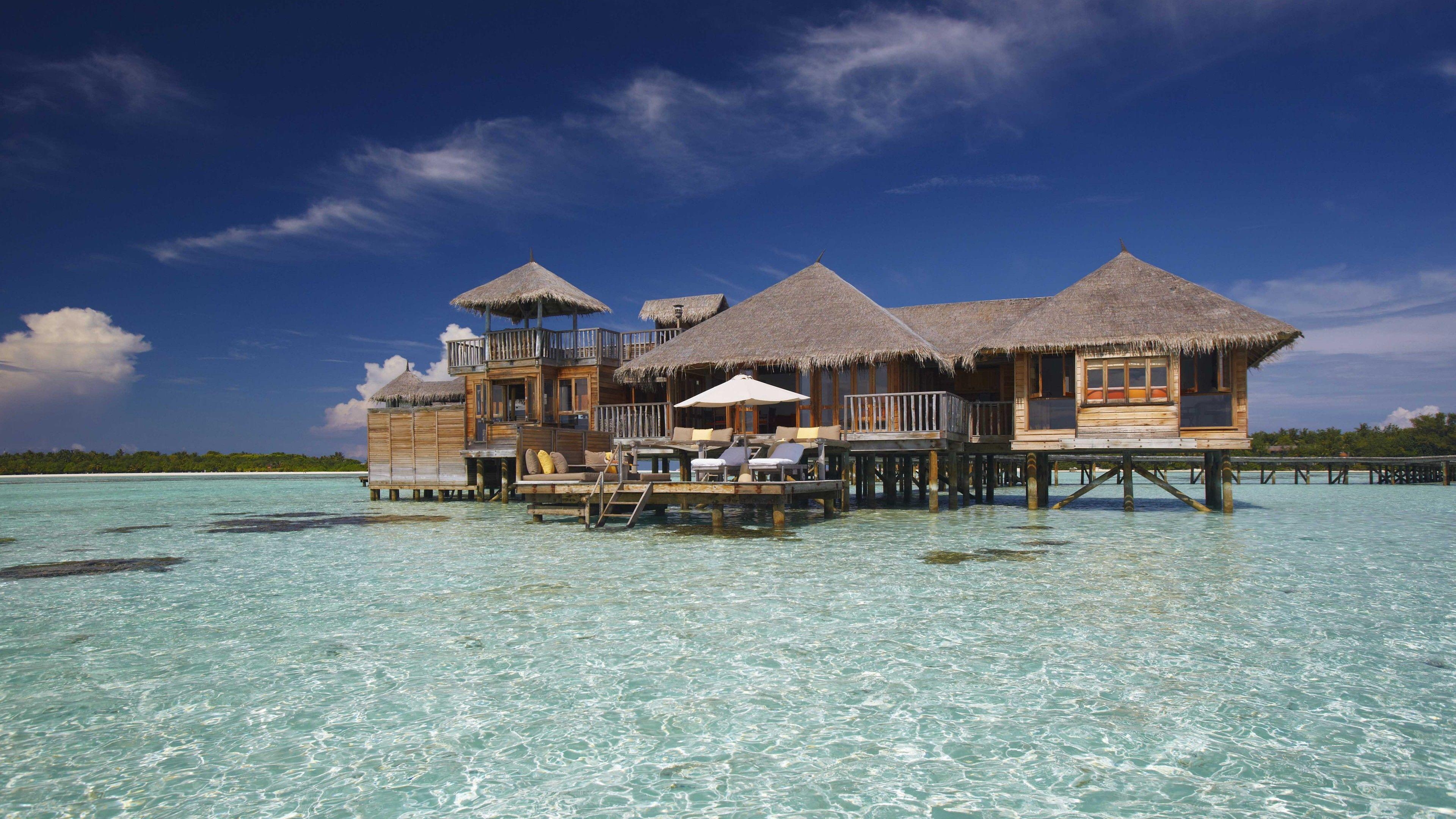 3840x2160 Wallpaper Gili Lankanfushi, 5k, 4k wallpaper, Maldives, Best