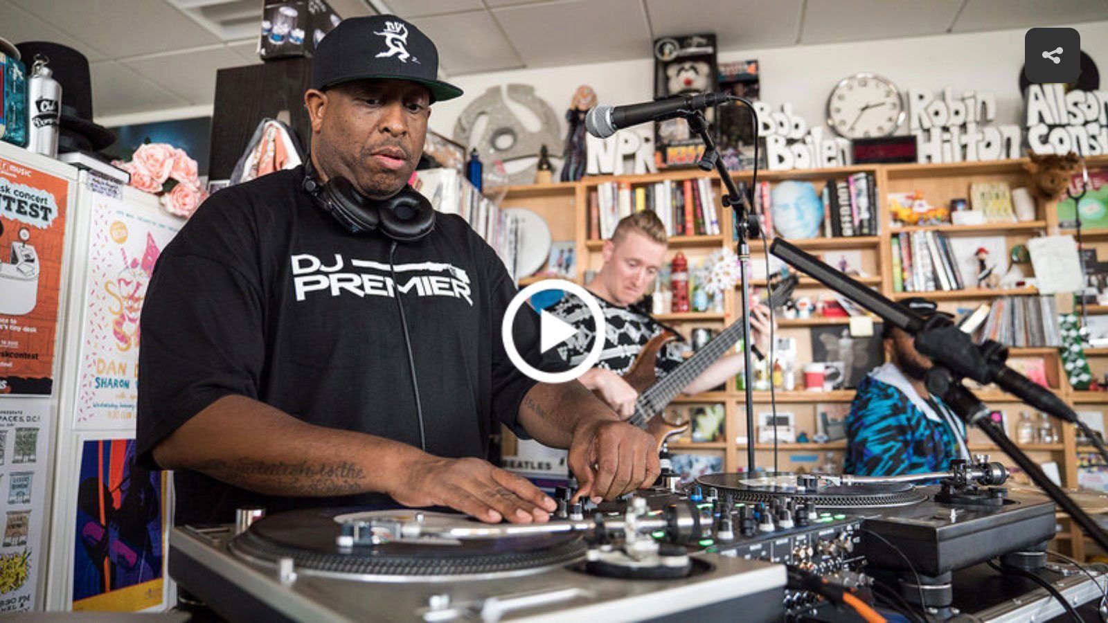 1600x900 Tiny Desk presents DJ Premier and