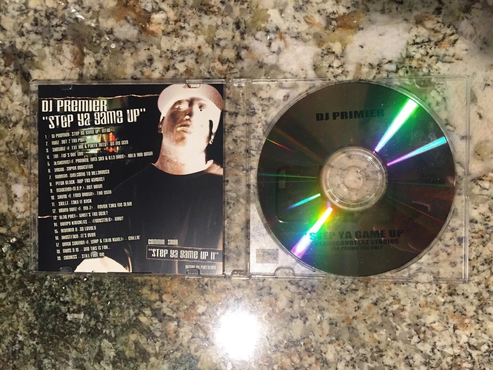 1600x1200 DJ Premier Ya Game Up Mixtape CD