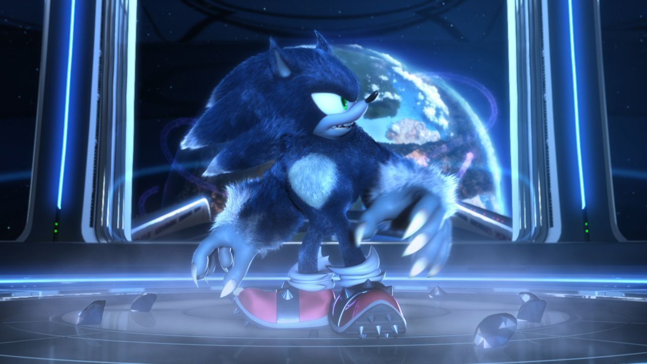1280x720 Werehog Unleashed