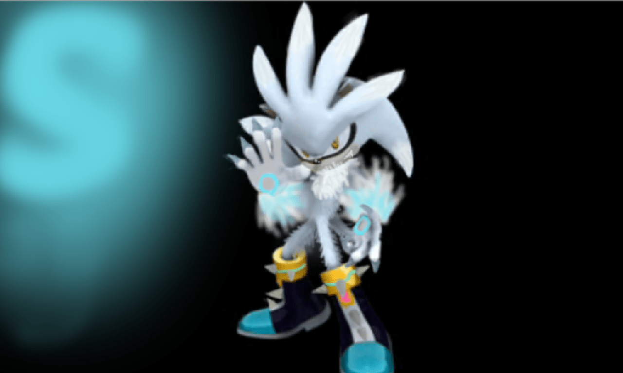 1280x768 Silver the Werehog Wallpaper