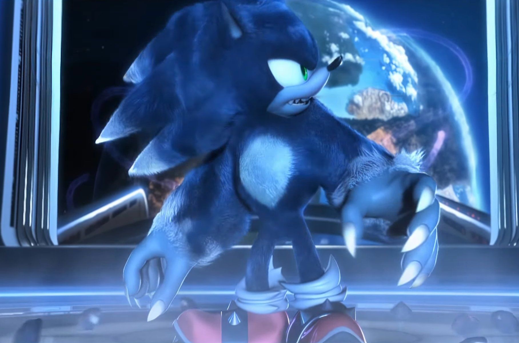 1816x1201 i bet werehog sonic gives the best hugs