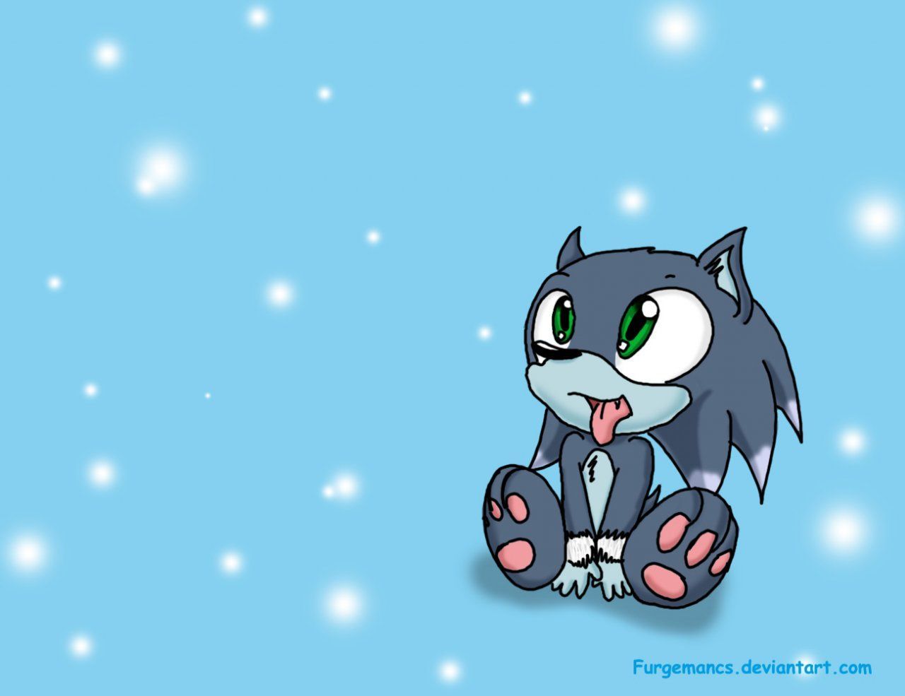 1280x985 werehog puppy by Mancsy - Fur Affinity