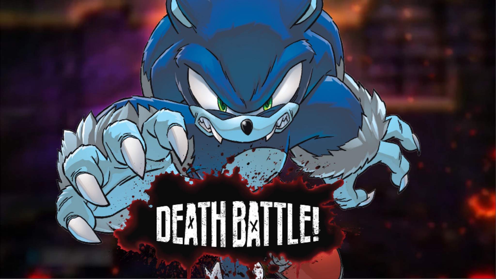 2048x1152 Sonic the Werehog Transforms for DEATH