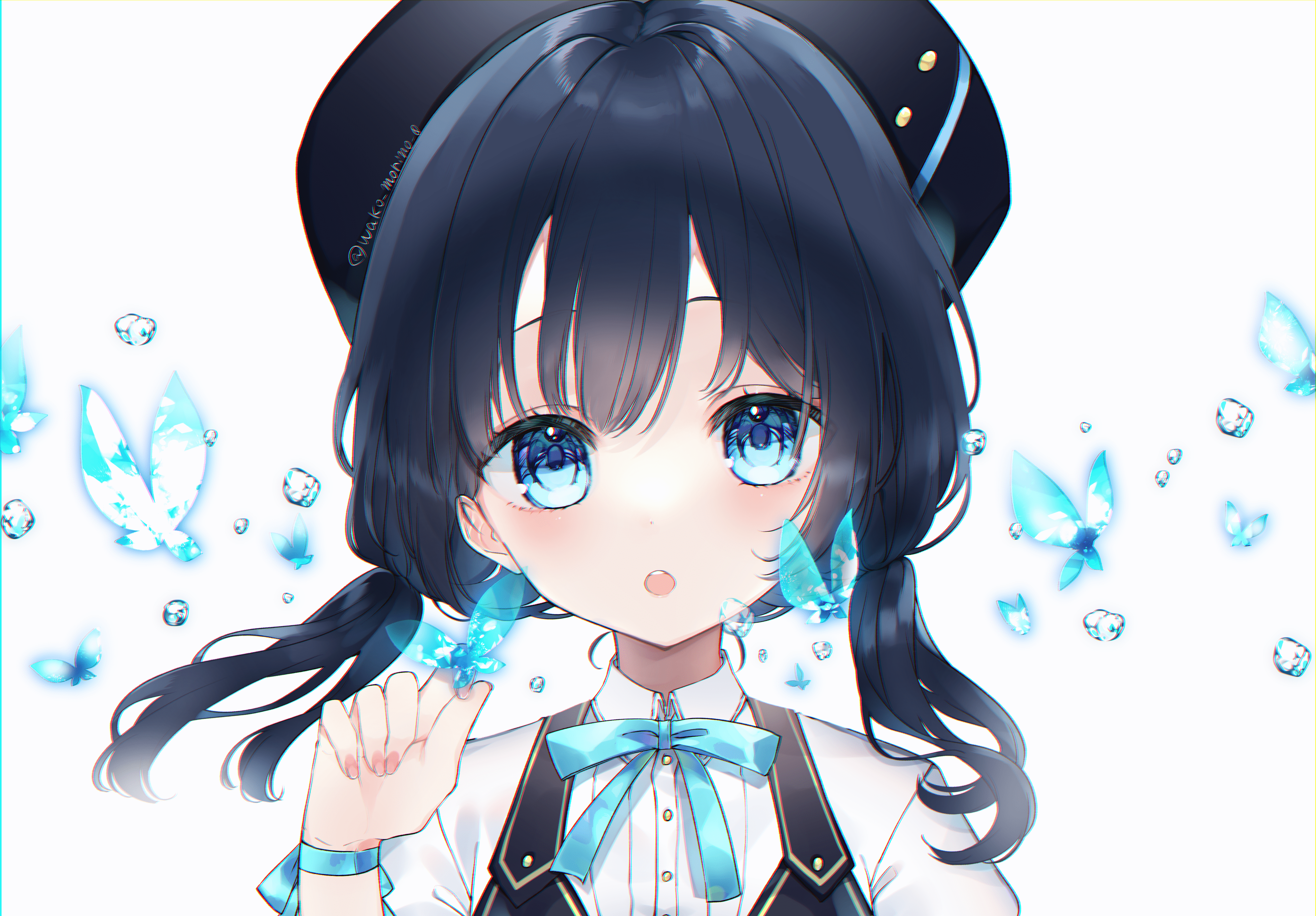 4096x2850 Anime Girl 4k Ultra HD Wallpaper by 杜野わこ