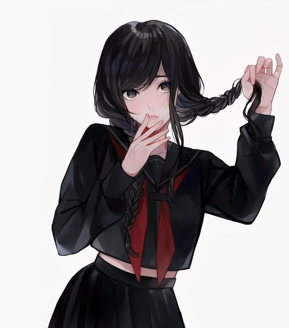 950x1080 Download wallpaper 950x1534 cute, anime