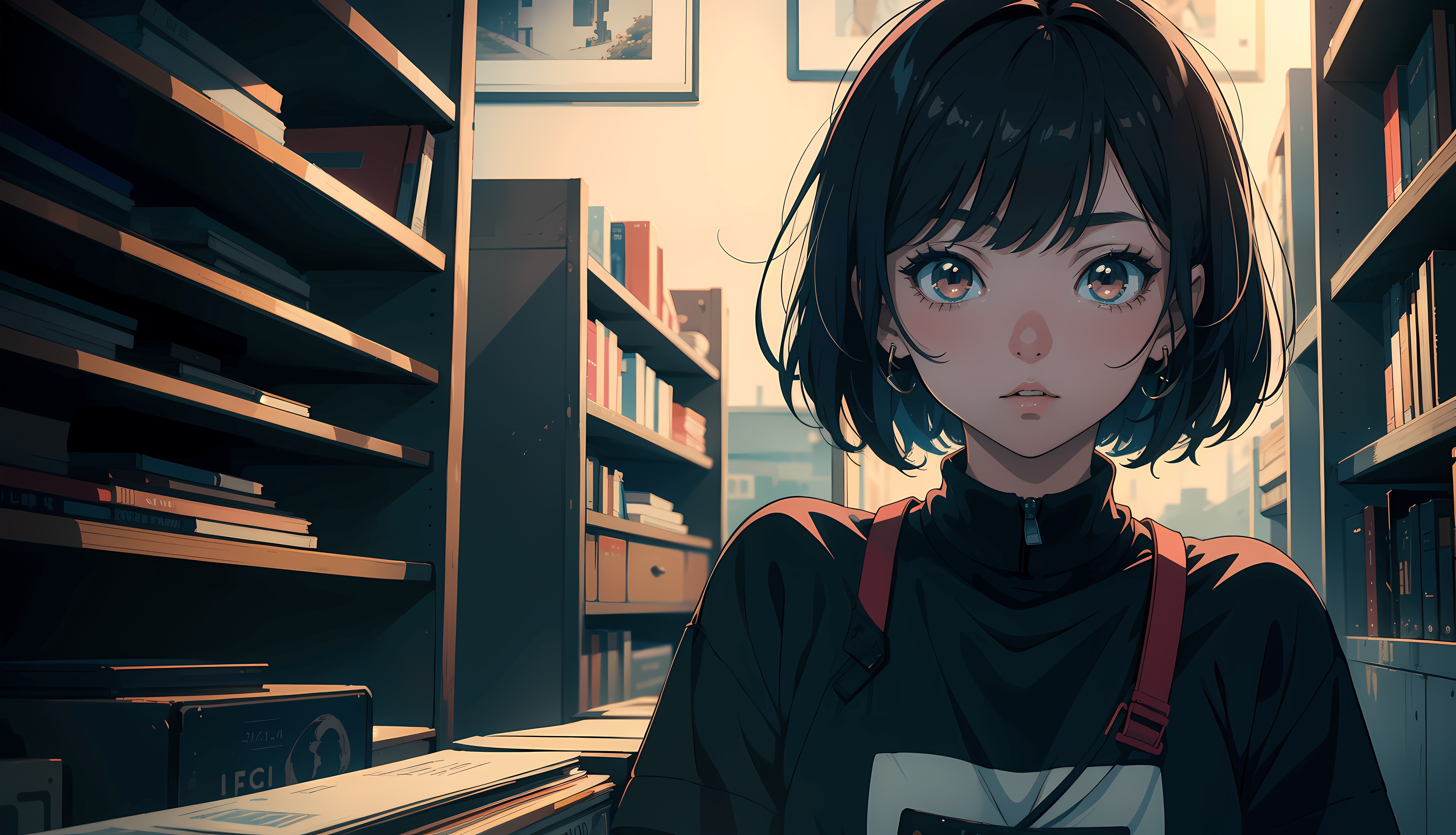 3904x2240 Anime Girl 4k Ultra HD Wallpaper