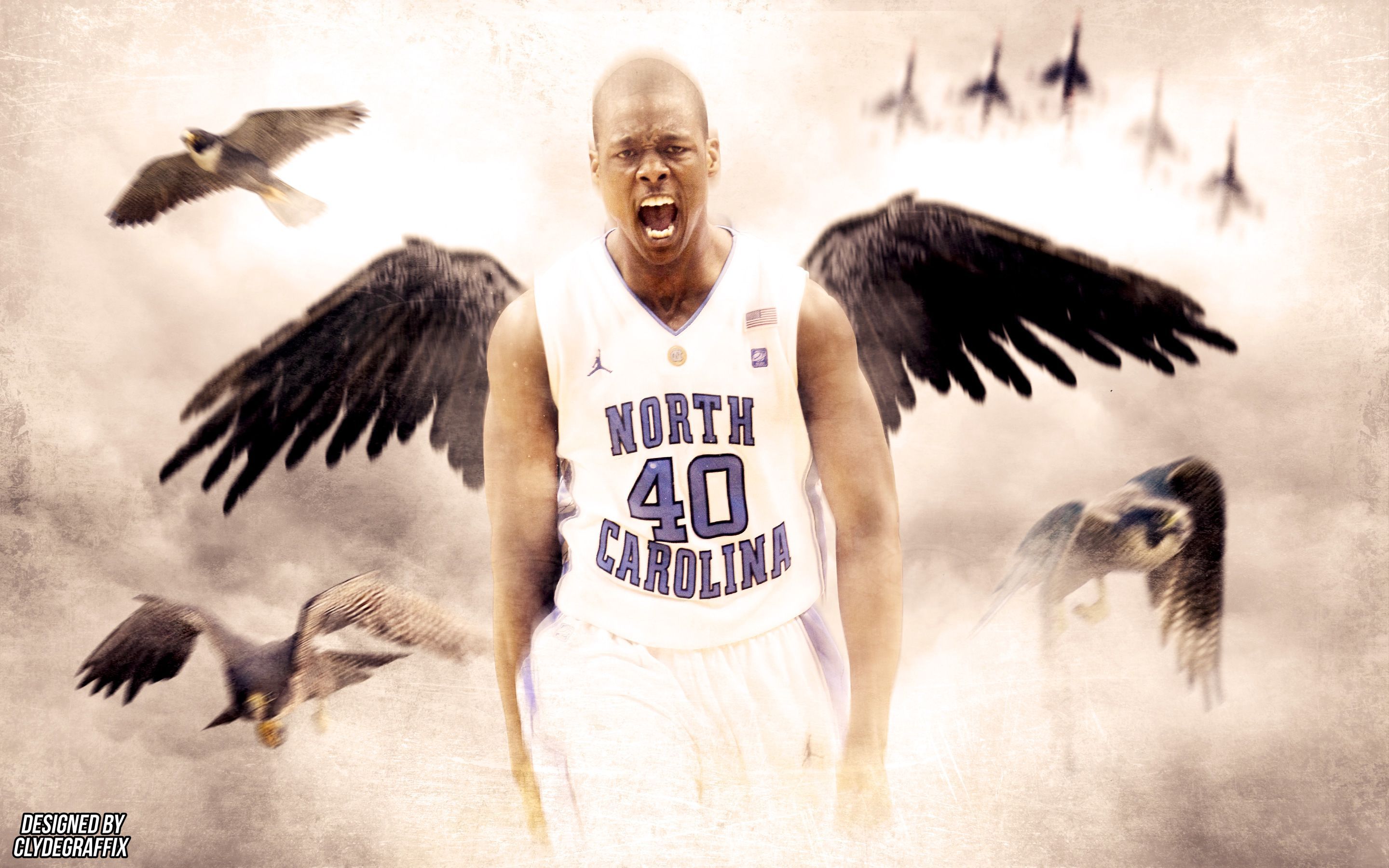 2880x1800 Harrison Barnes North Carolina Tar