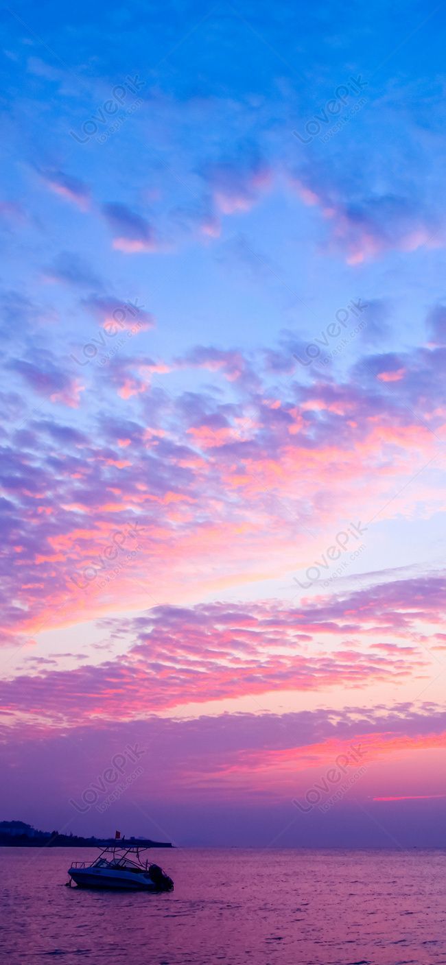 650x1407 Colorful Morning Light Cell Phone