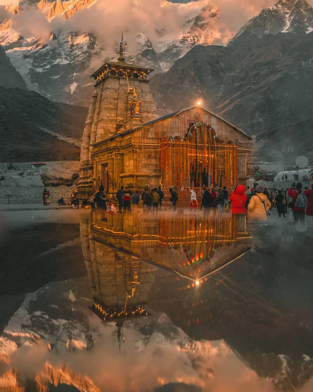 1080x1350 The Mystical Beauty of Kedarnath Temple