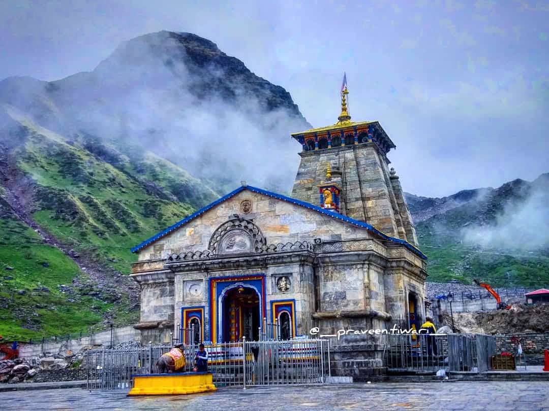 1080x810 Kedarnath Mandir Hump of the shiv ji