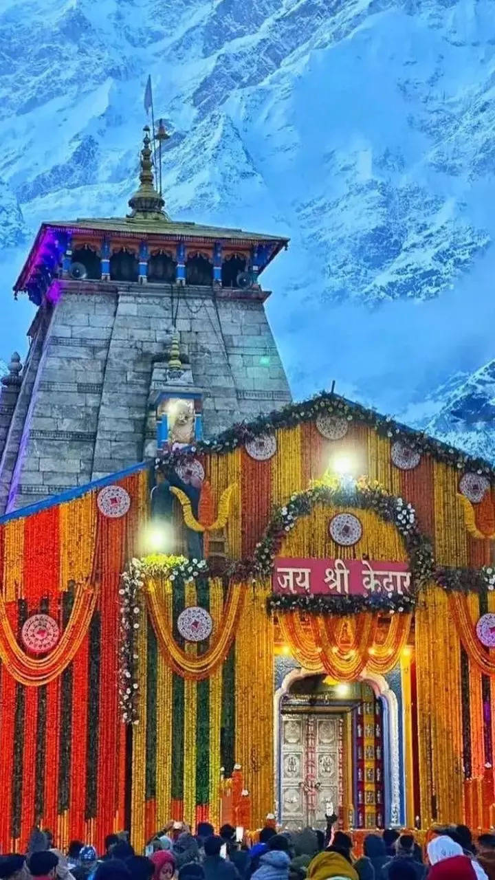 720x1280 Kedarnath Yatra in Picture, Surreal