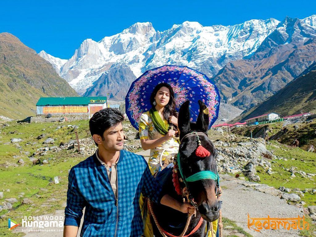 1024x768 Wallpaper. Kedarnath 2018 HD Image