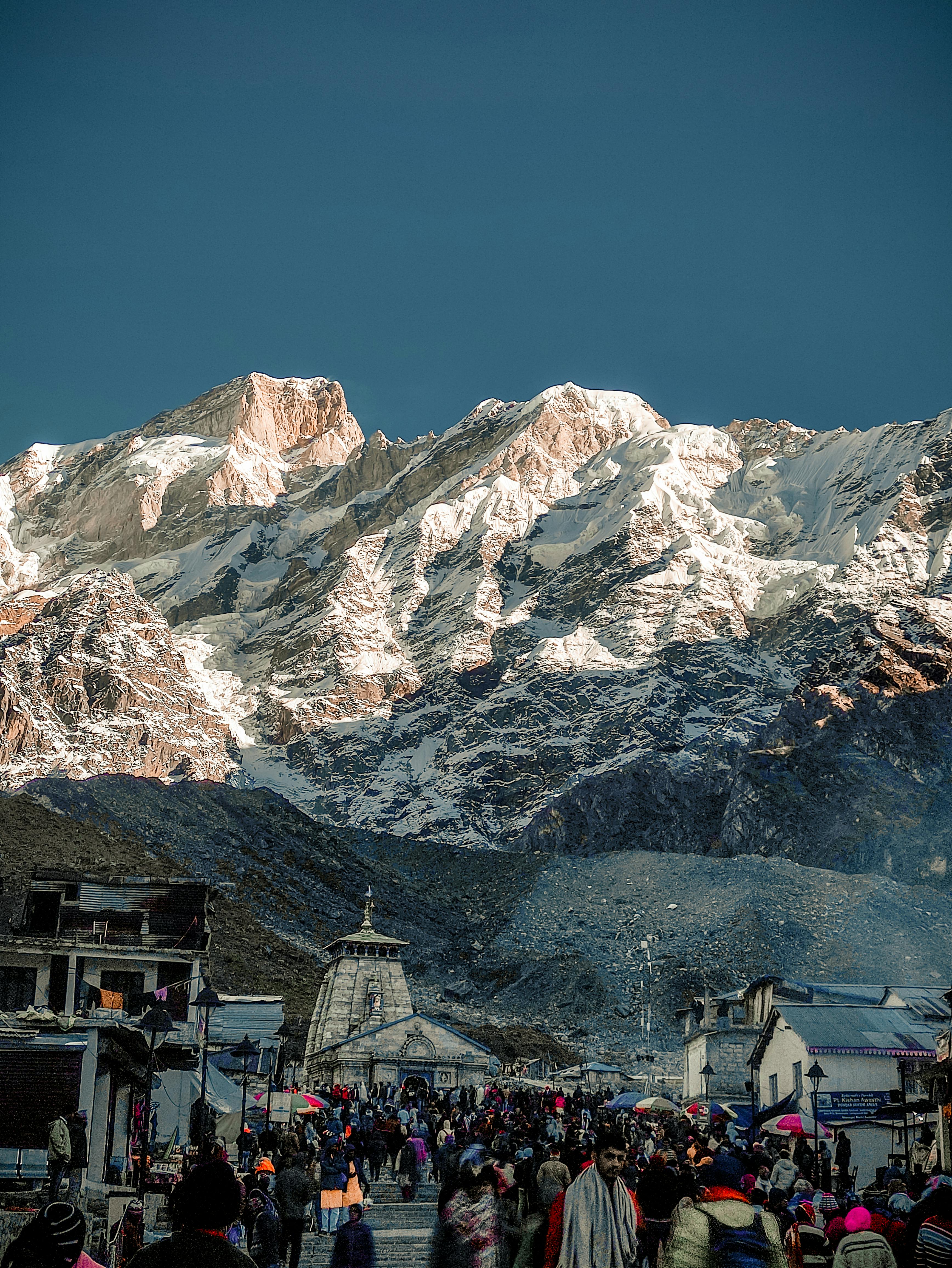 3472x4624 Kedarnath Photo, Download The BEST