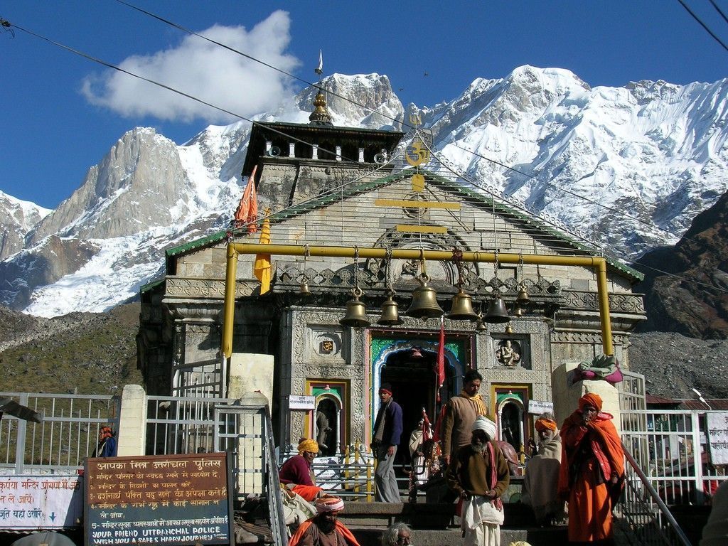 1024x768 Kedarnath Dham