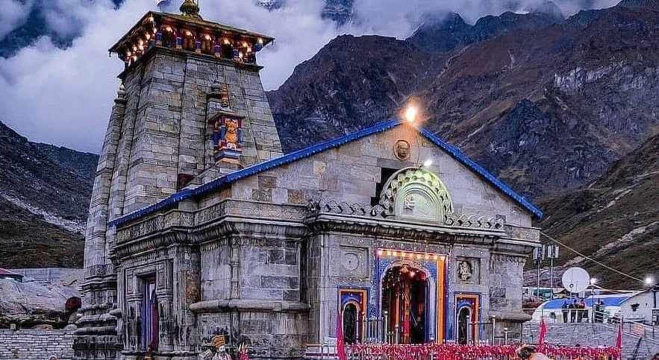 1316x720 Kedarnath Badrinath With Rishikesh