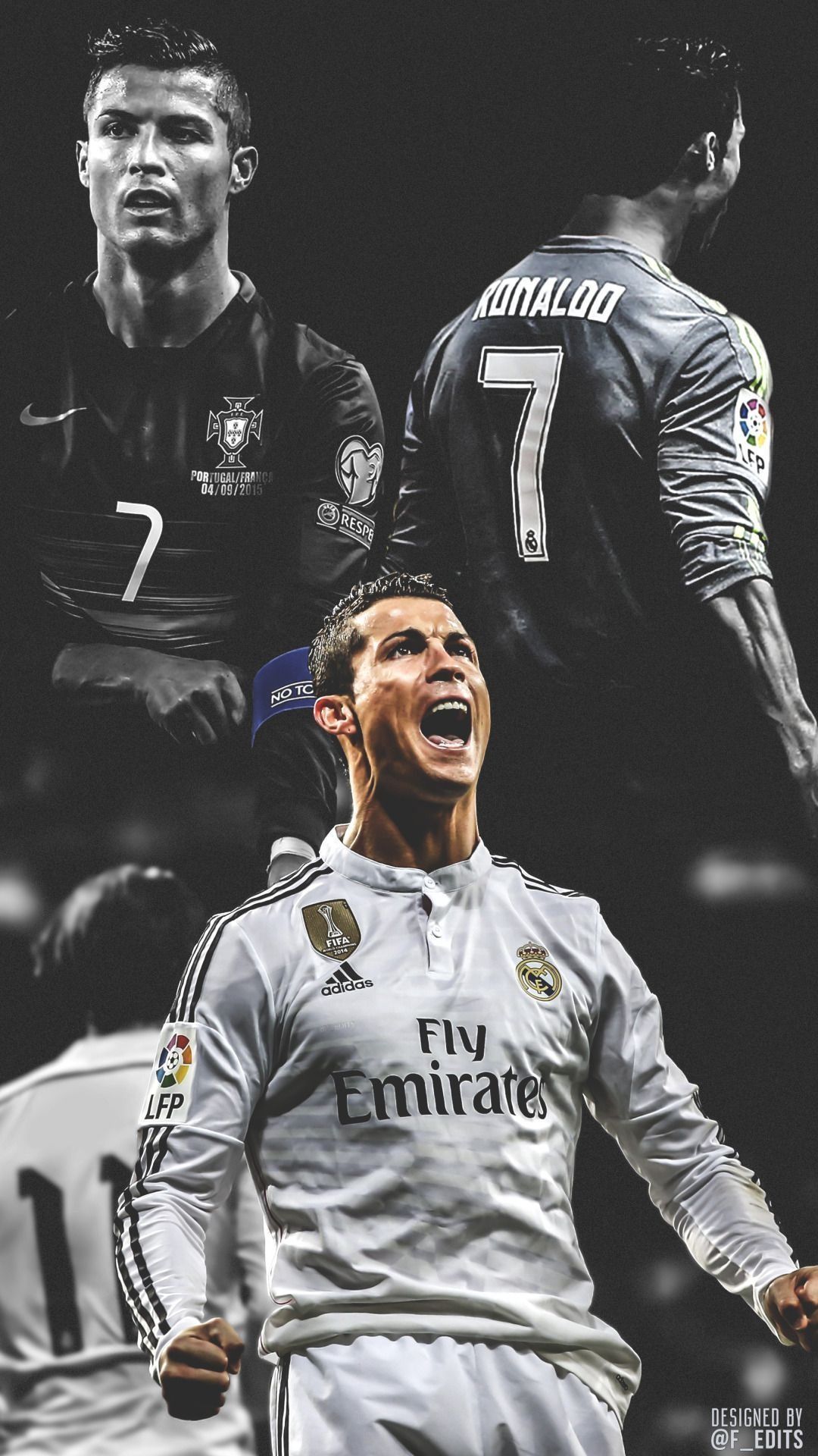 1080x1920 Aesthetic Cristiano Ronaldo Wallpaper