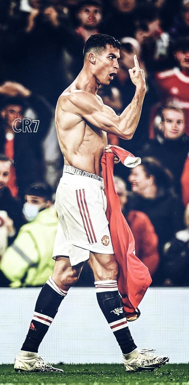 630x1280 Ronaldo Angry Moment Wallpaper Download