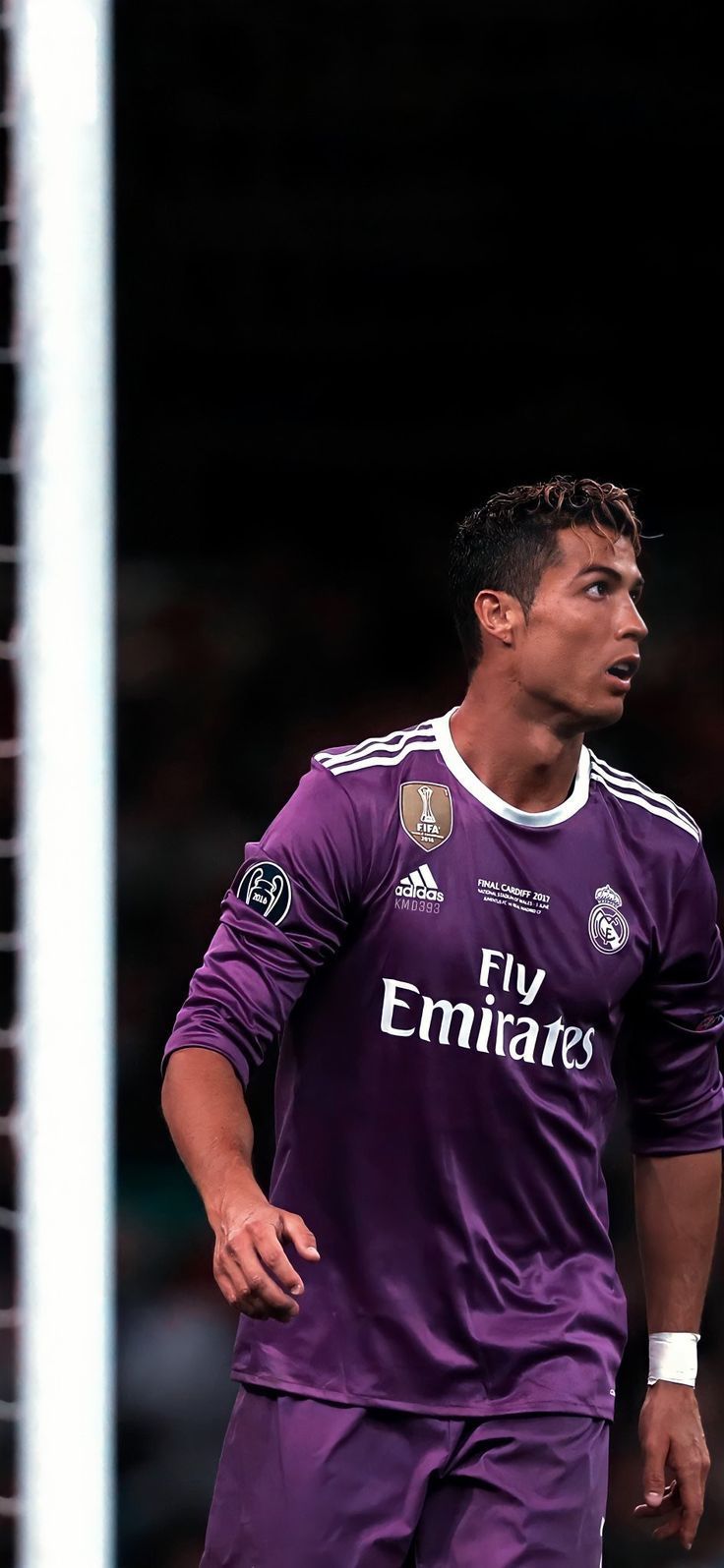 736x1595 Ronaldo Purple Wallpaper