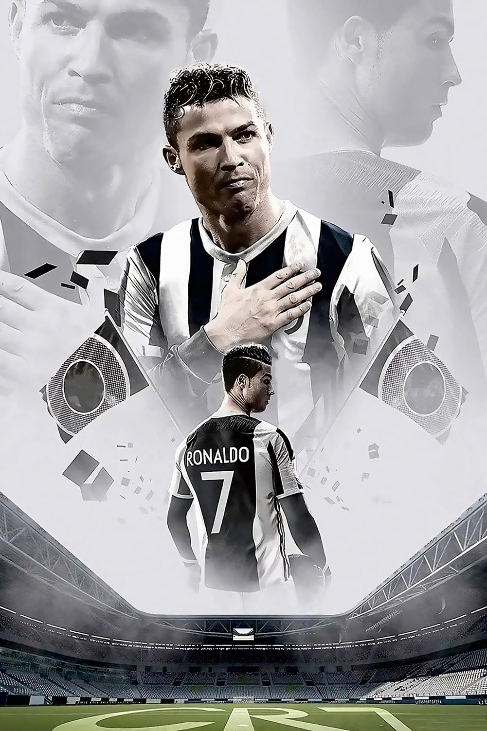 1001x1503 SEOLLX Cristiano Ronaldo Poster