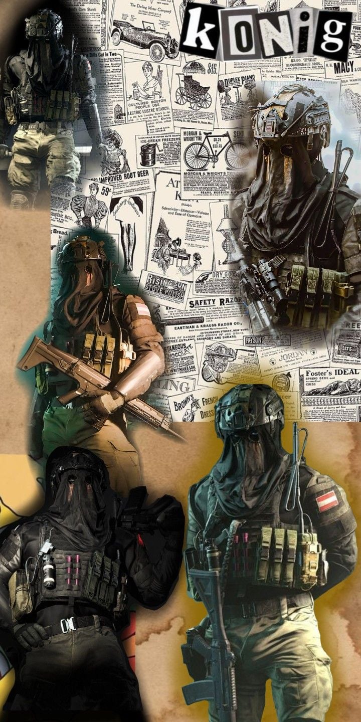 Konig COD Wallpapers - Top Free Konig COD Backgrounds - WallpaperAccess