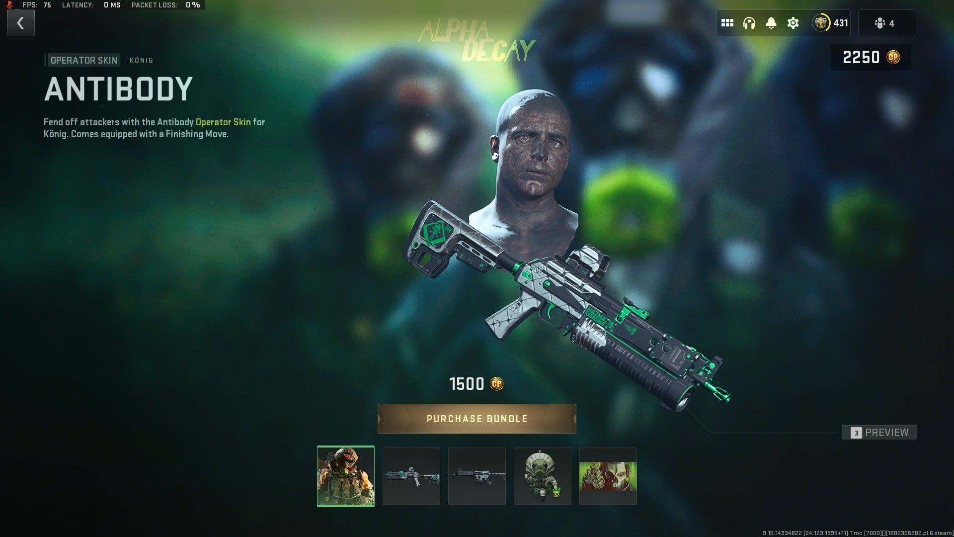 1920x1080 Konig face reveal via a weird glitch