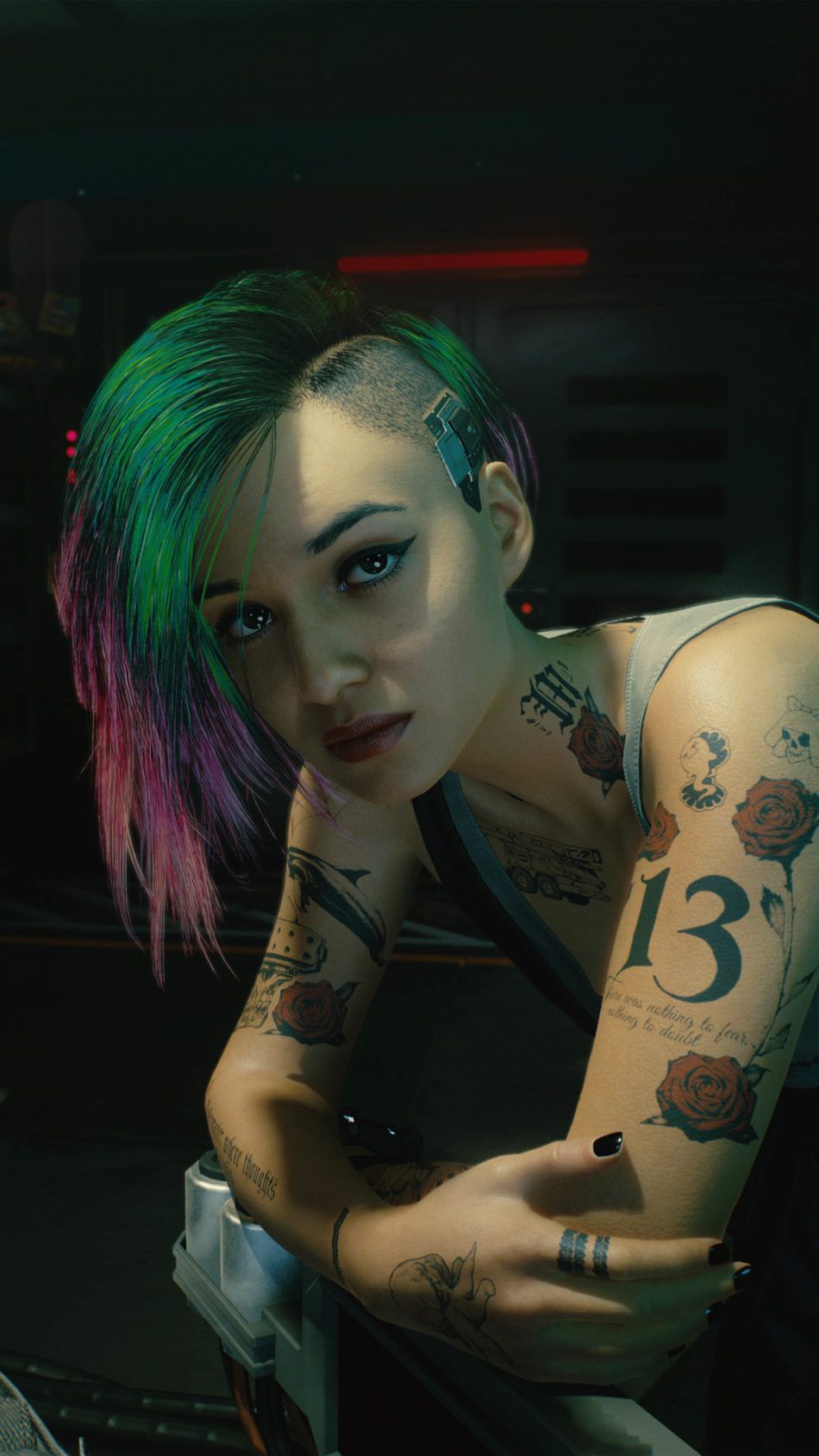 950x1689 Judy Alvarez Cyberpunk 2077 4K Ultra HD