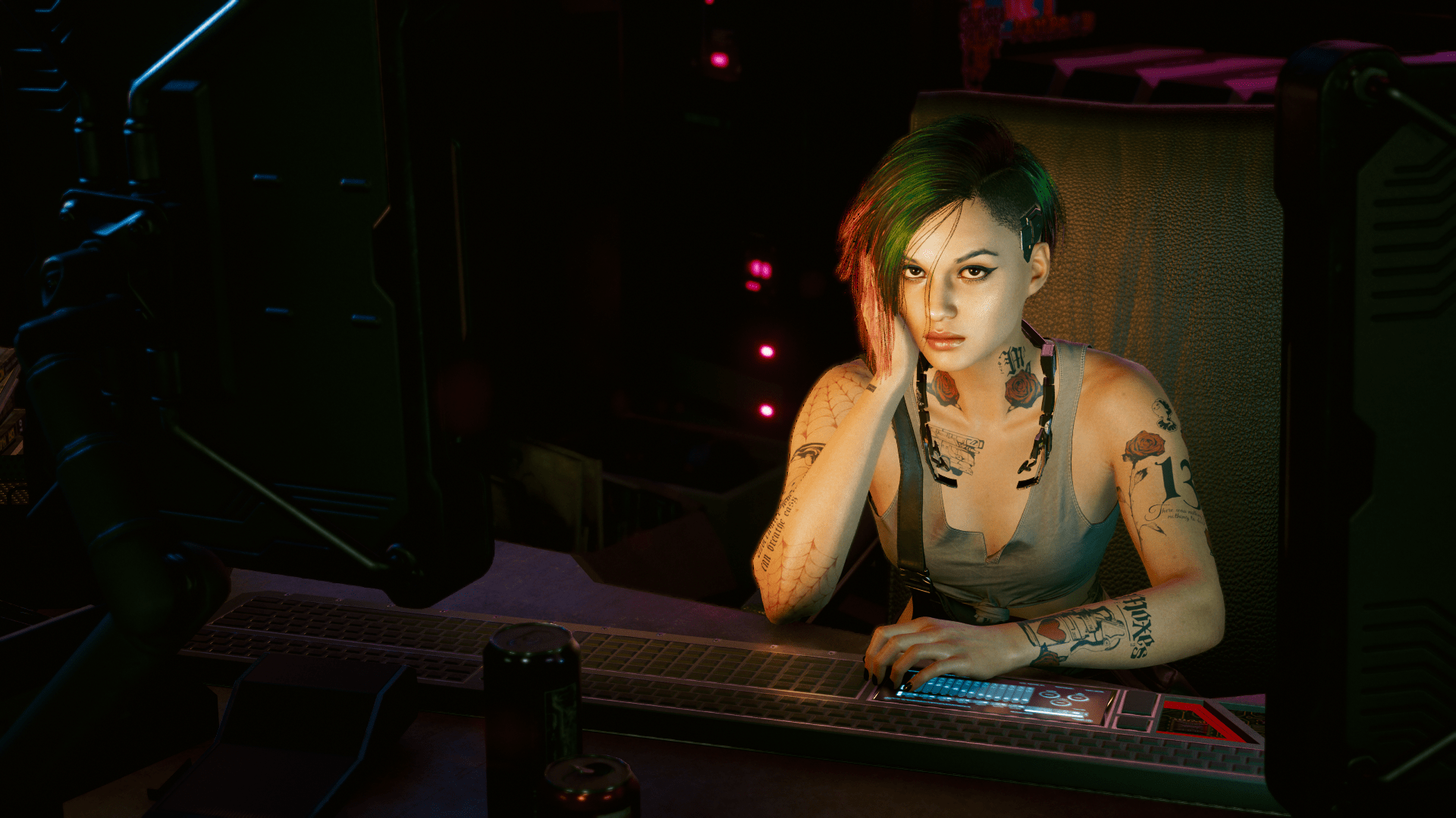 1920x1080 Cyberpunk video games, CD Projekt