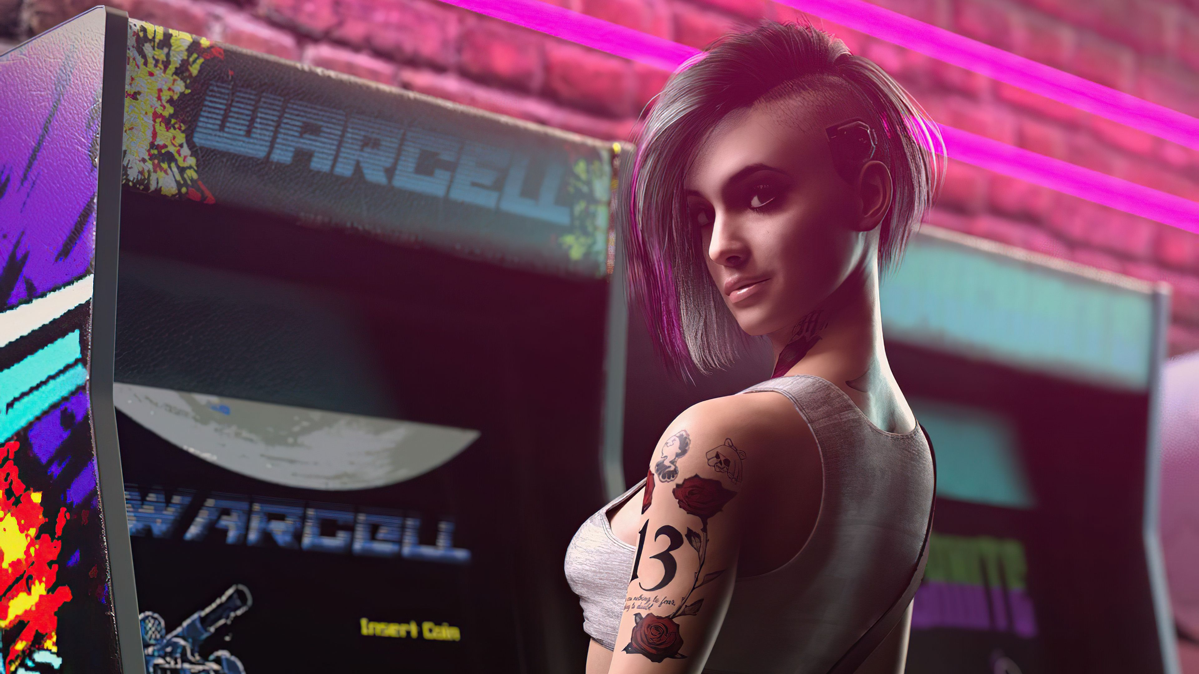 3840x2160 Judy Alvarez Wallpaper 4K, Cyberpunk