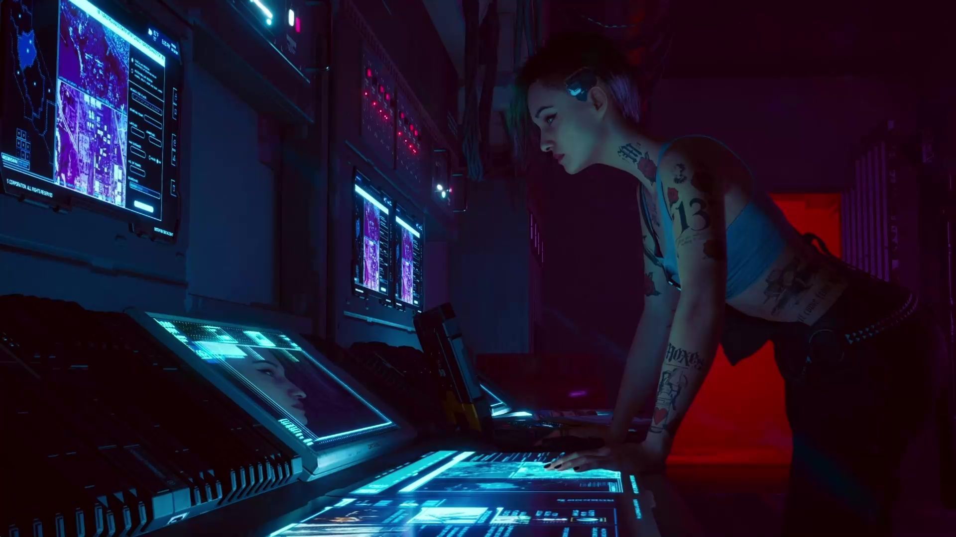 1920x1080 Judy Alvarez Cyberpunk Live Wallpaper