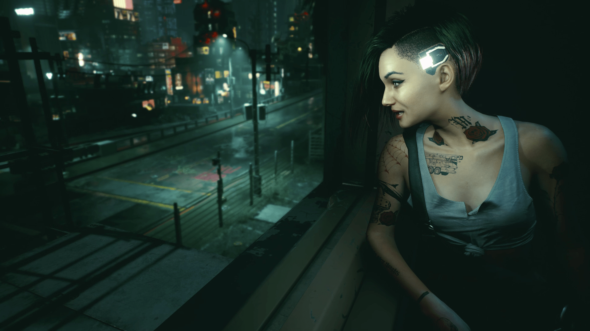 1920x1080 video game characters, cyberpunk