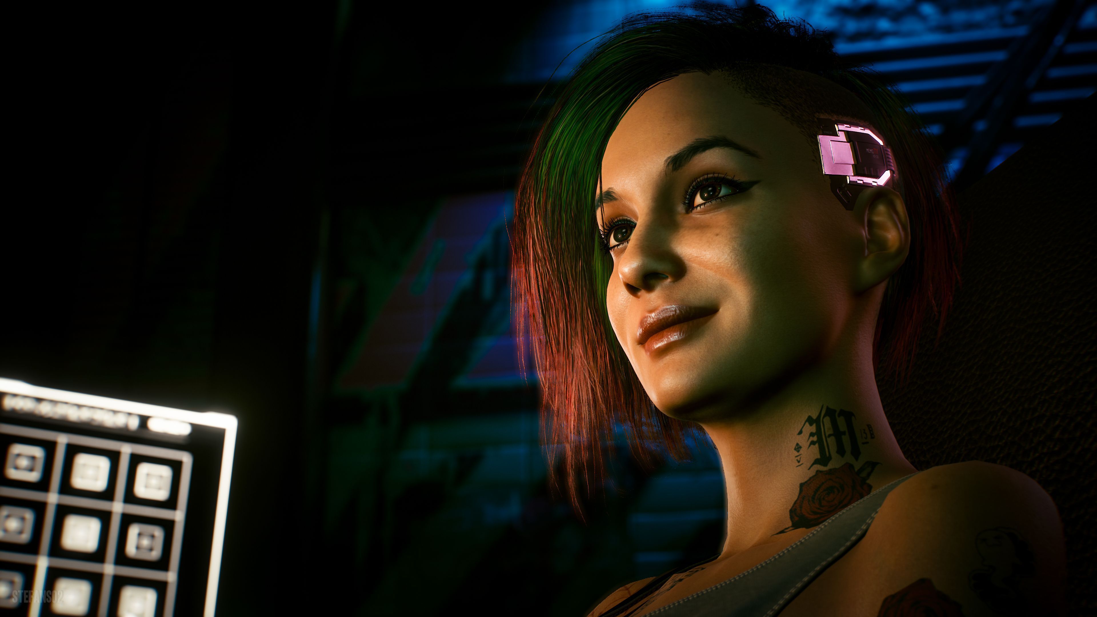 3840x2160 Cyberpunk 2077 / Judy