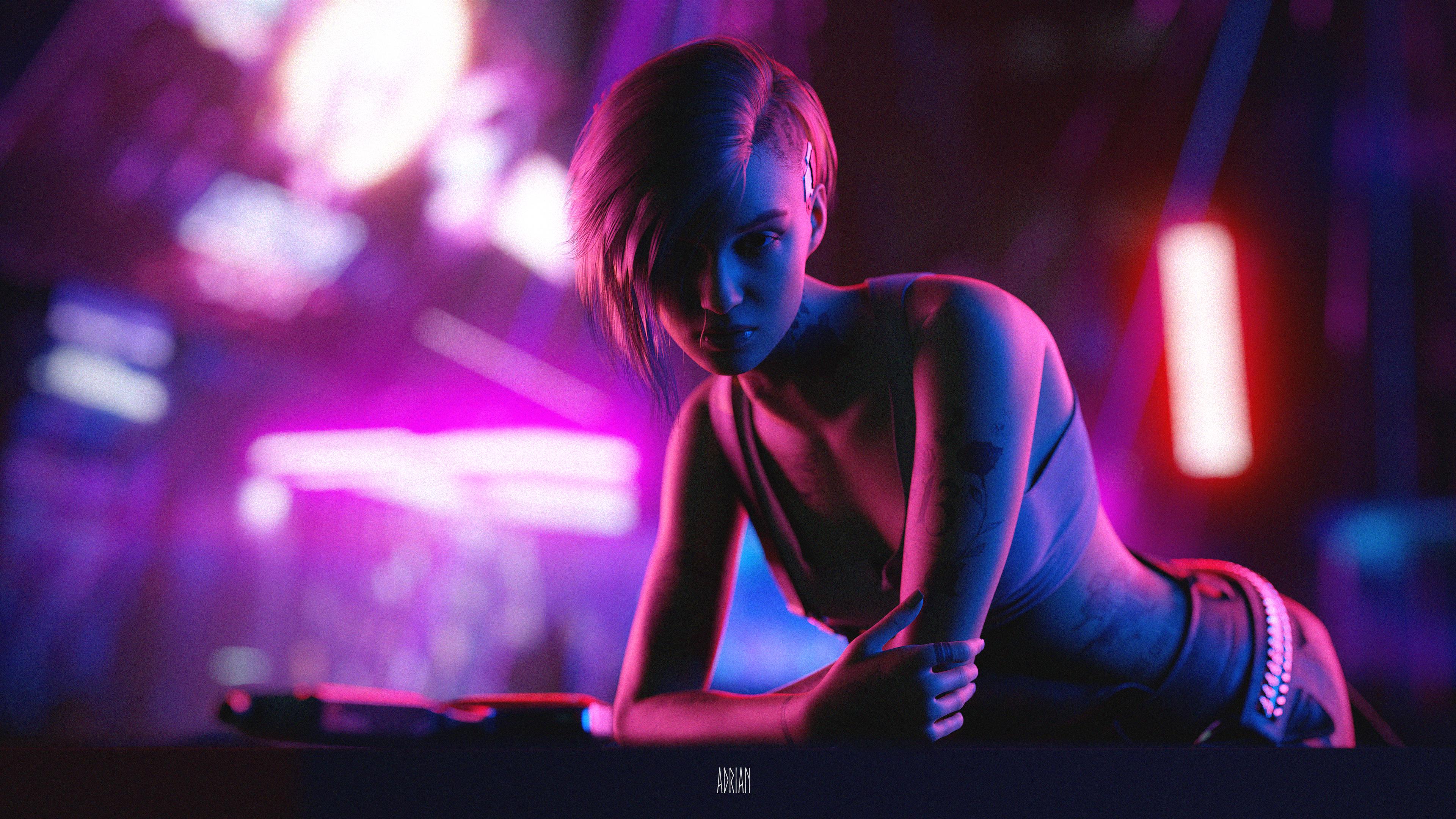 3840x2160 Judy Alvarez from Cyberpunk 2077 : r