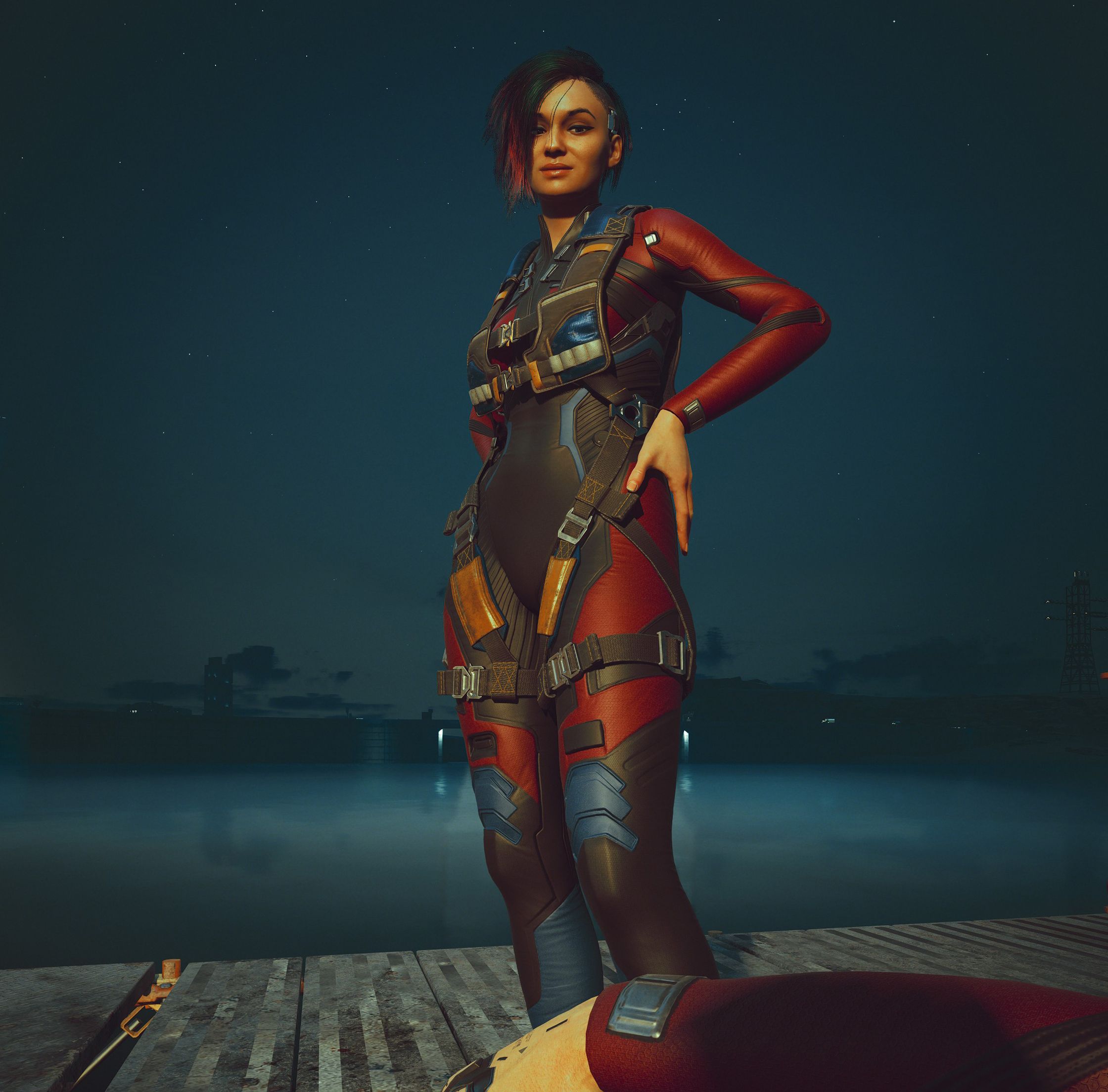 2240x2207 Cyberpunk 2077 Judy Wallpaper HD