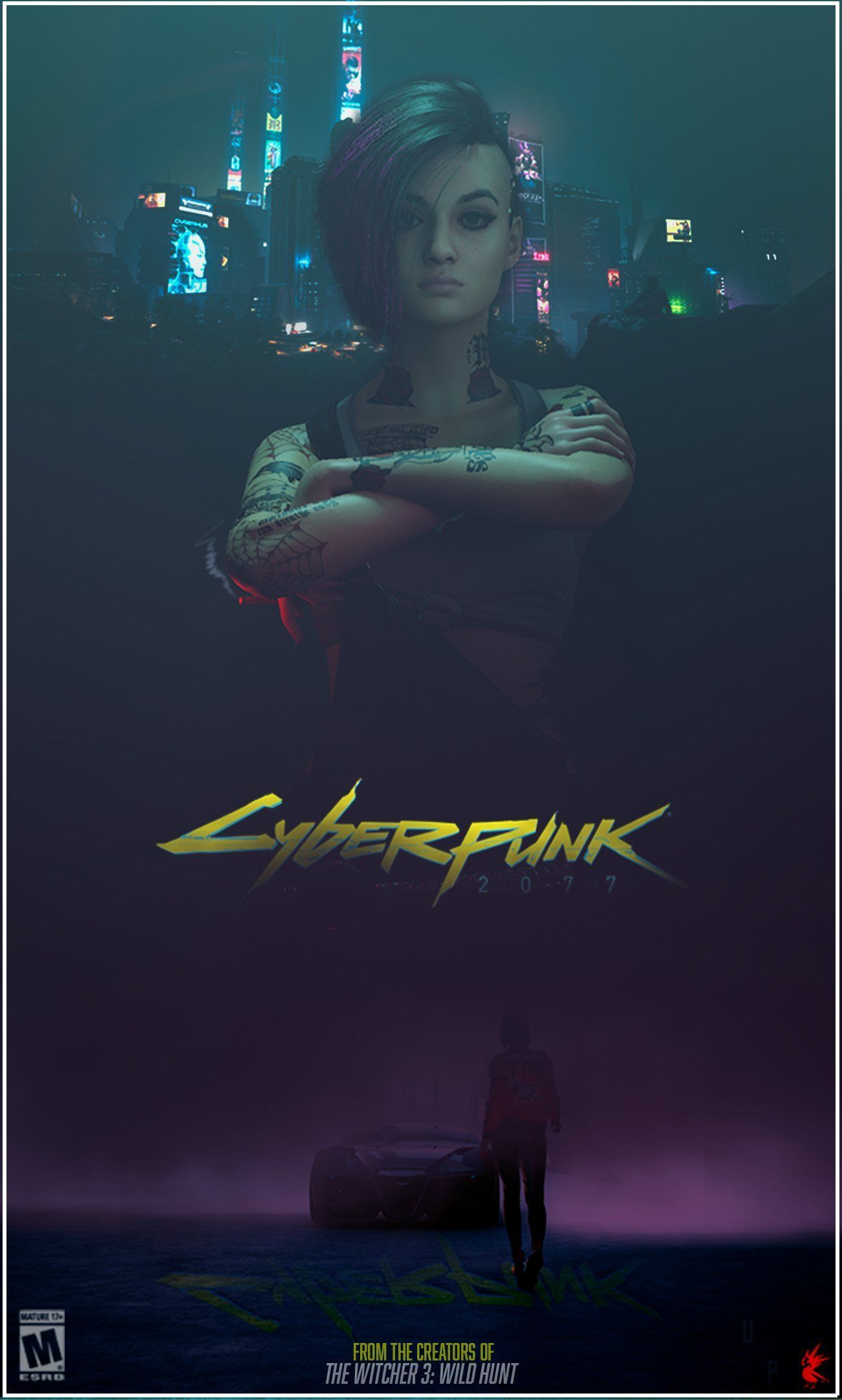 1300x2160 Judy wallpaper for phone
