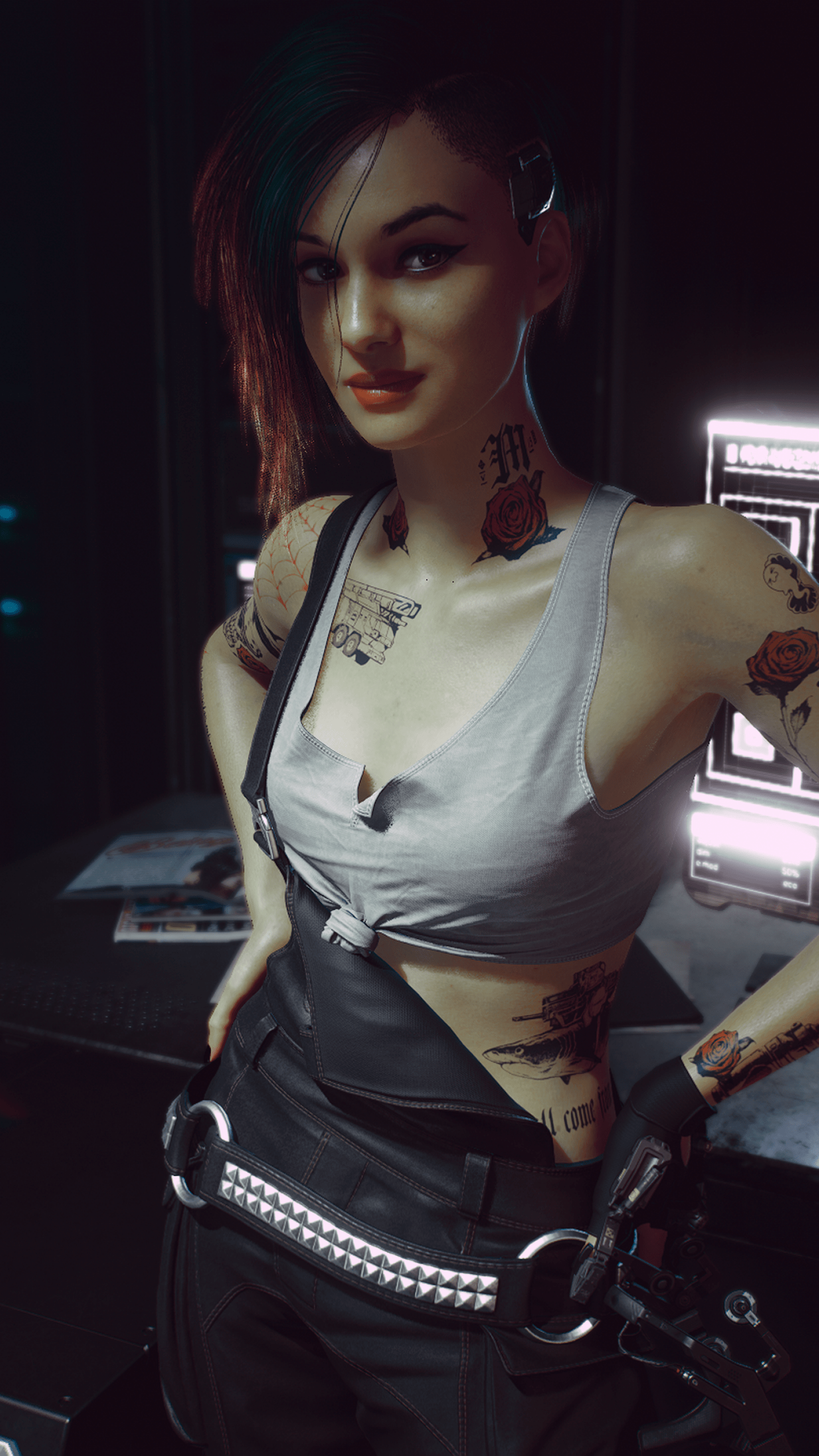 1440x2560 Judy Alvarez Wallpaper 4K, Xbox One