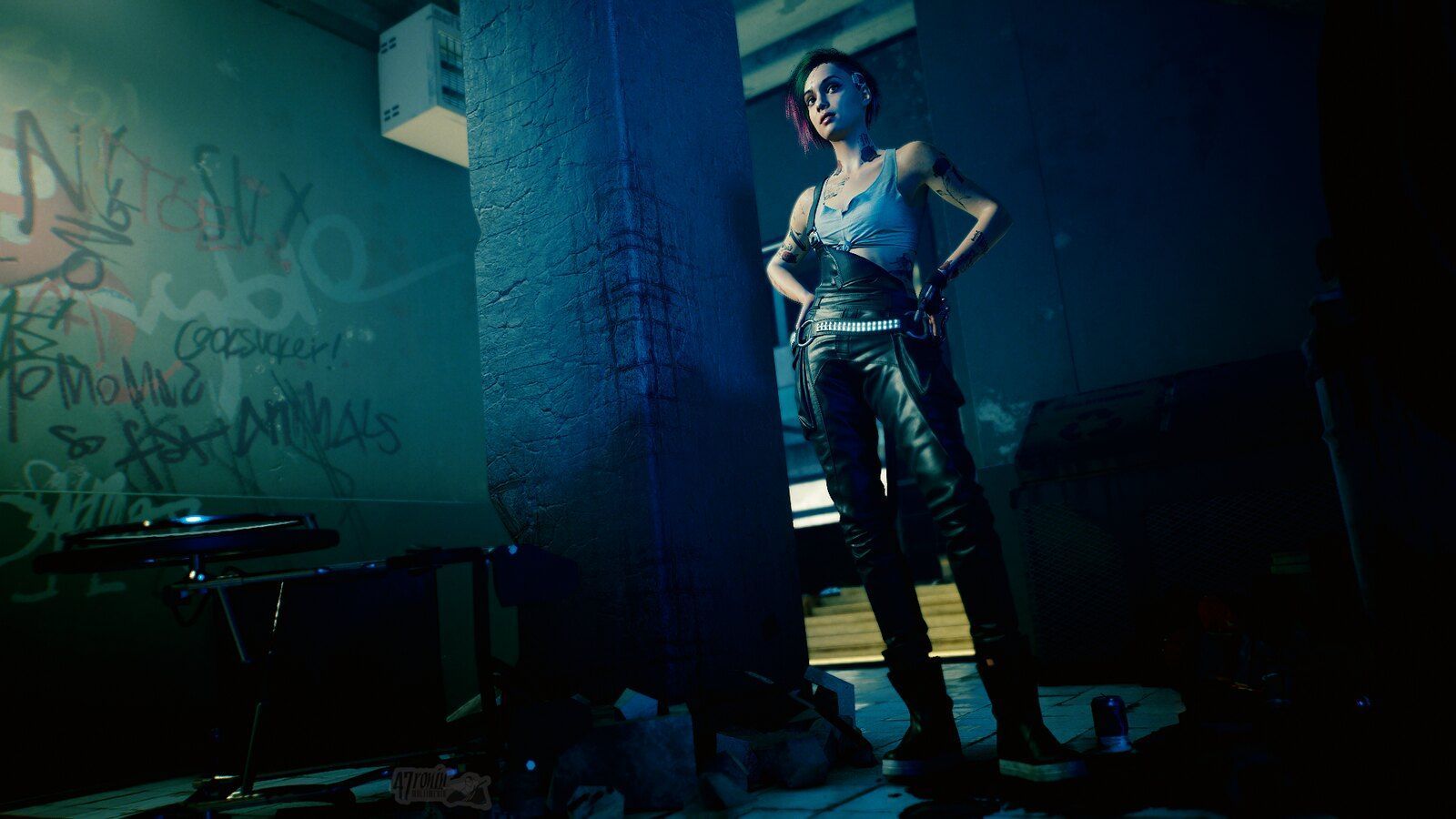 1600x900 Judy 2077. This is an