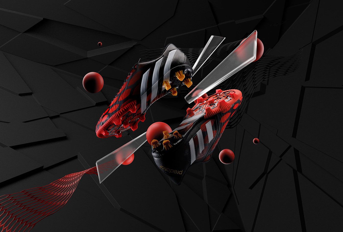 1400x946 Adidas Football - Behance