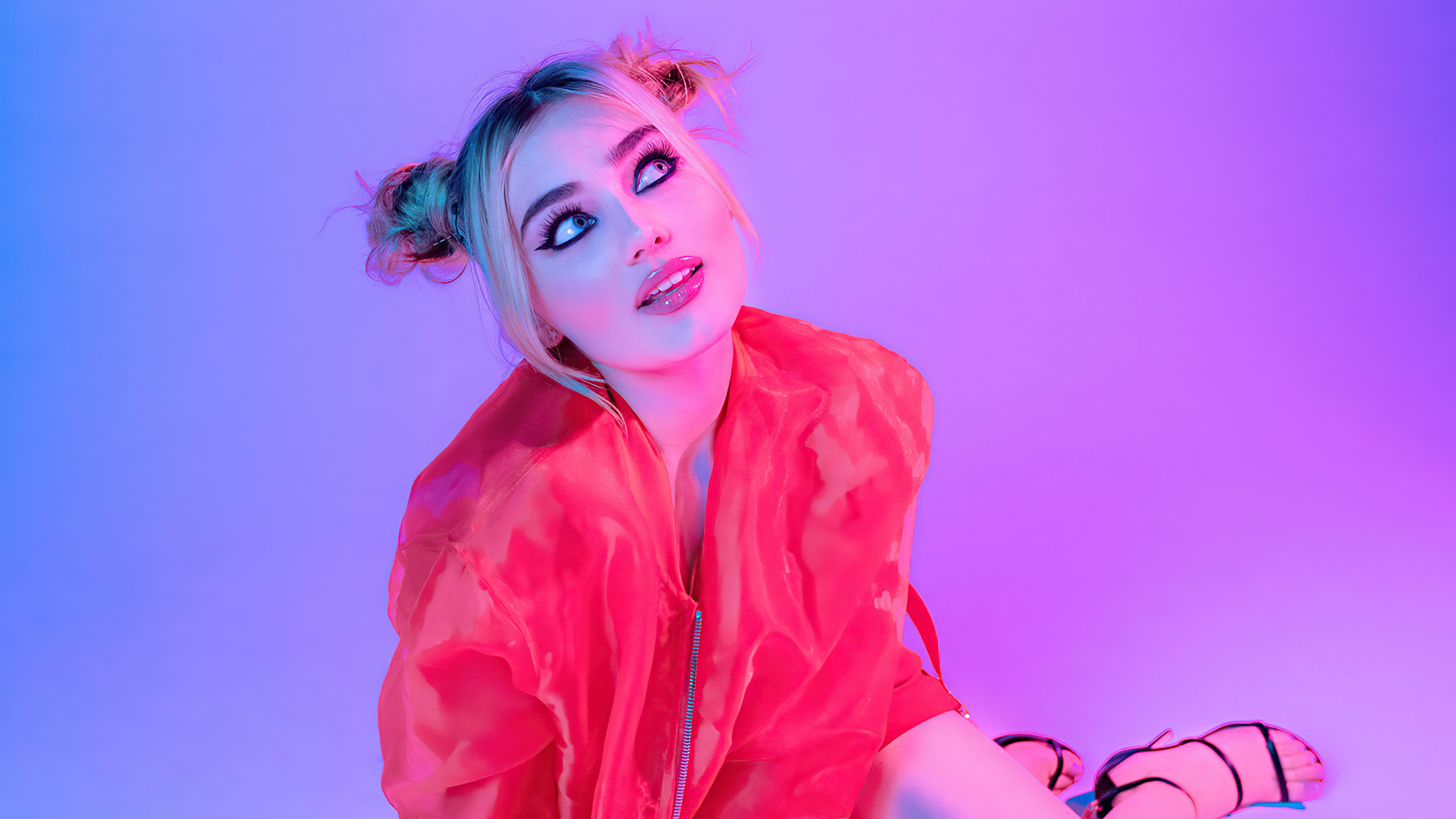 5120x2880 Celebrity Meg Donnelly 4k Ultra HD