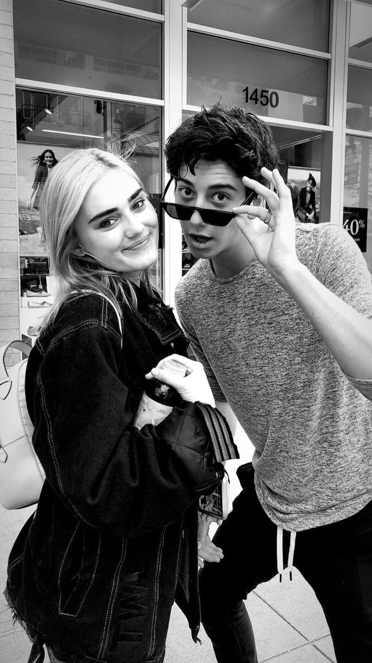 750x1334 Meg Donnelly & Milo Manheim. DCOM