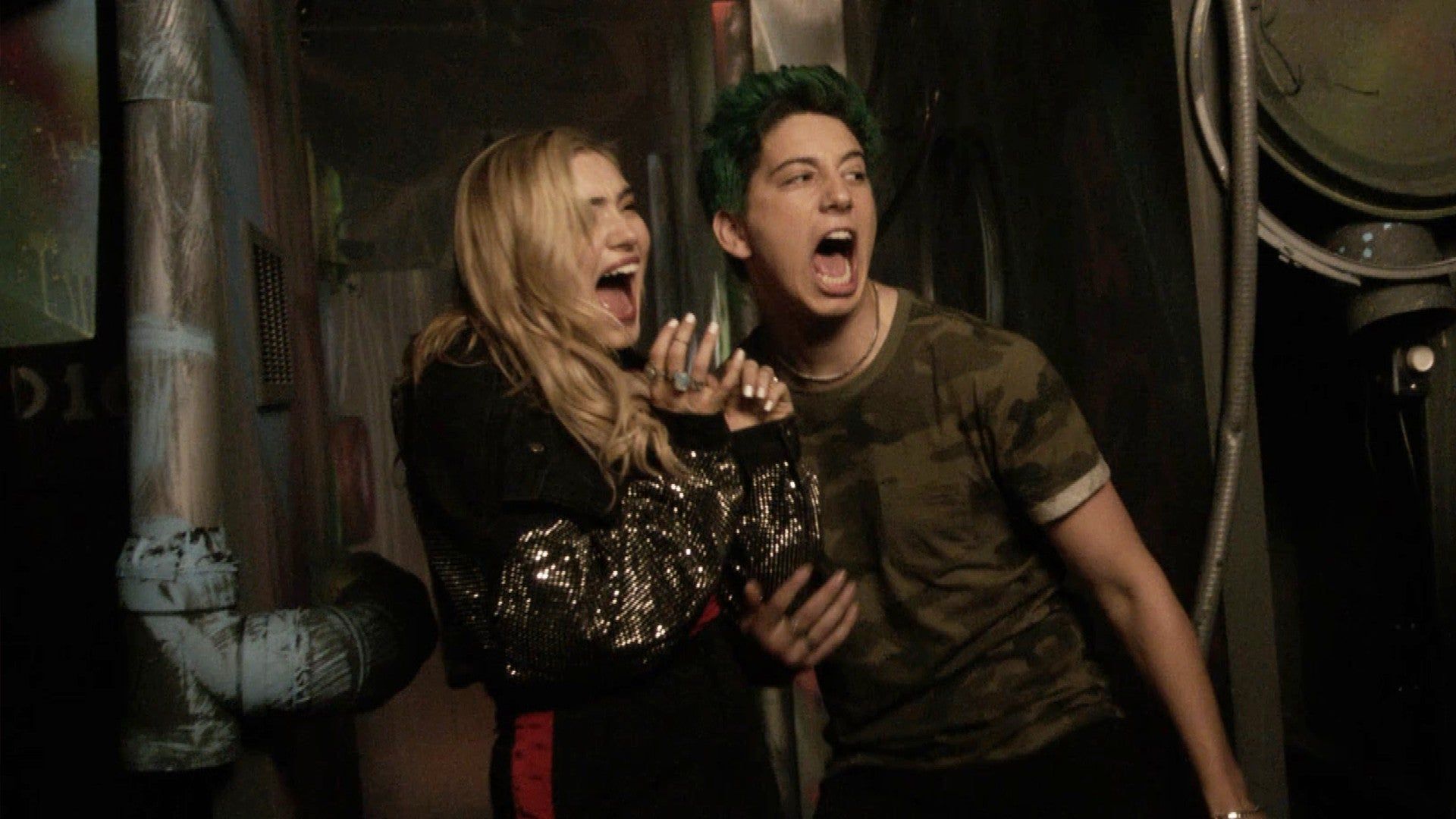 1920x1080 Watch 'Zombies 2' Stars Milo Manheim