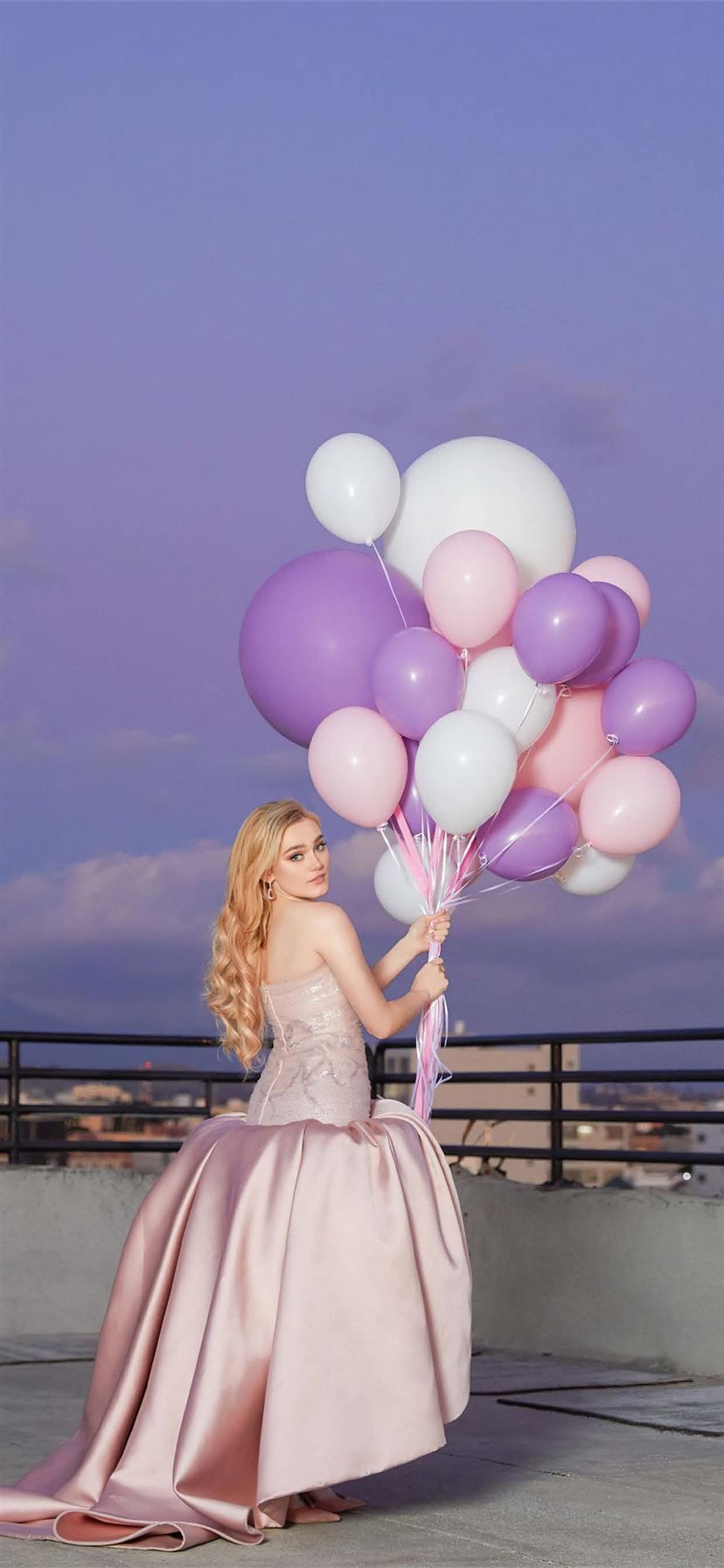 828x1792 meg donnelly composure magazine 4k