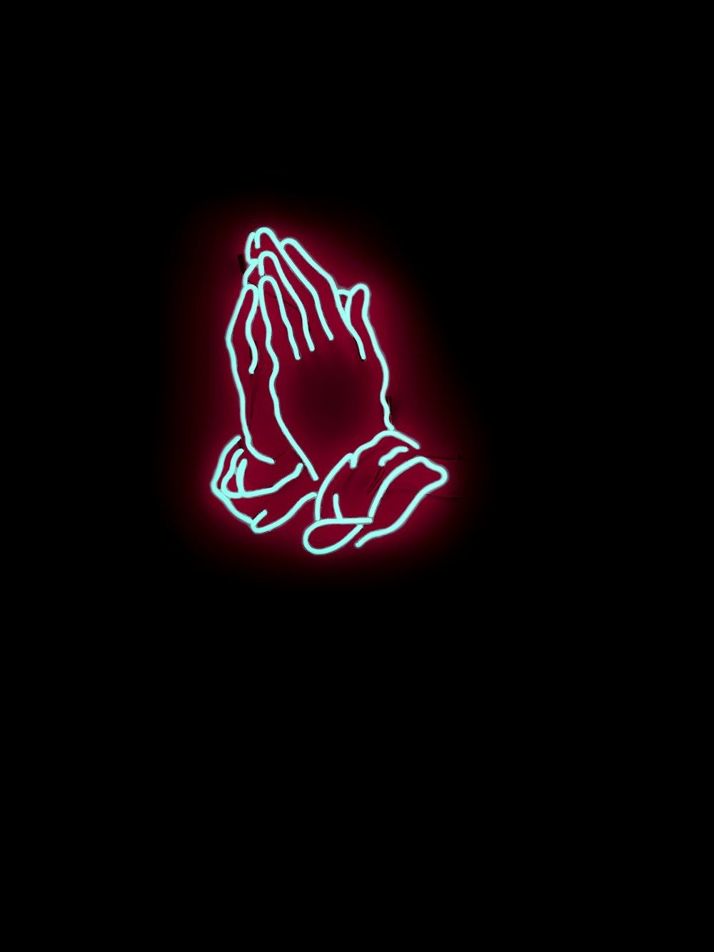 1000x1333 Neon Background Image: Download