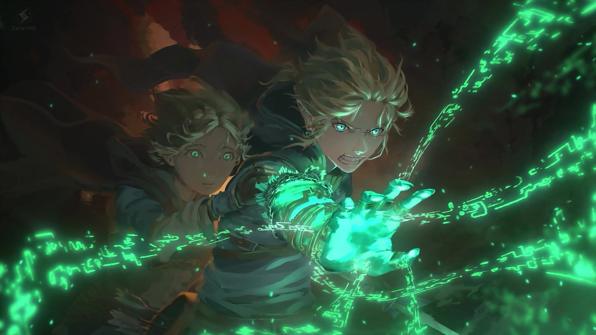1920x1080 Zelda Live Wallpaper, Animated Wallpaper