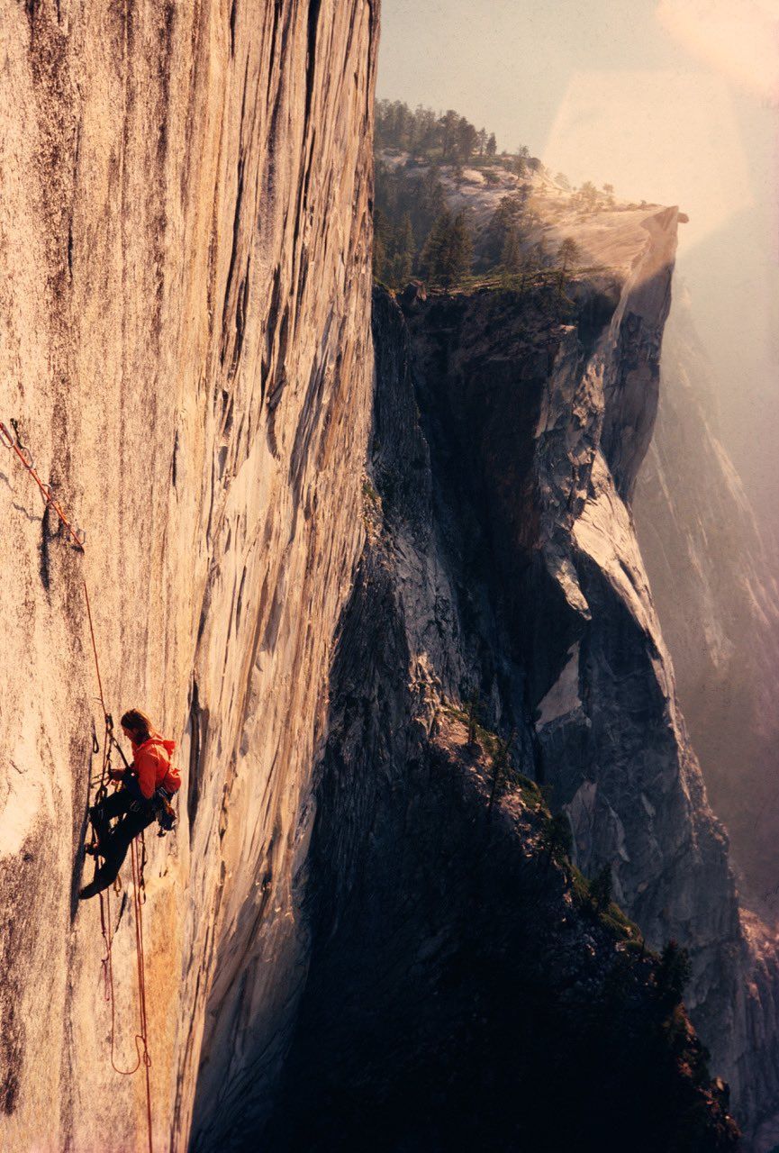 865x1280 Alex Honnold on X: Today on Climbing