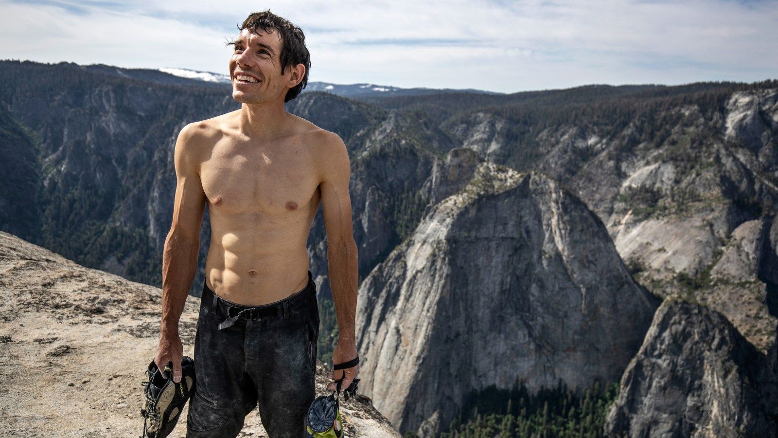 1600x900 Climber Alex Honnold on Filming 'Free Solo'