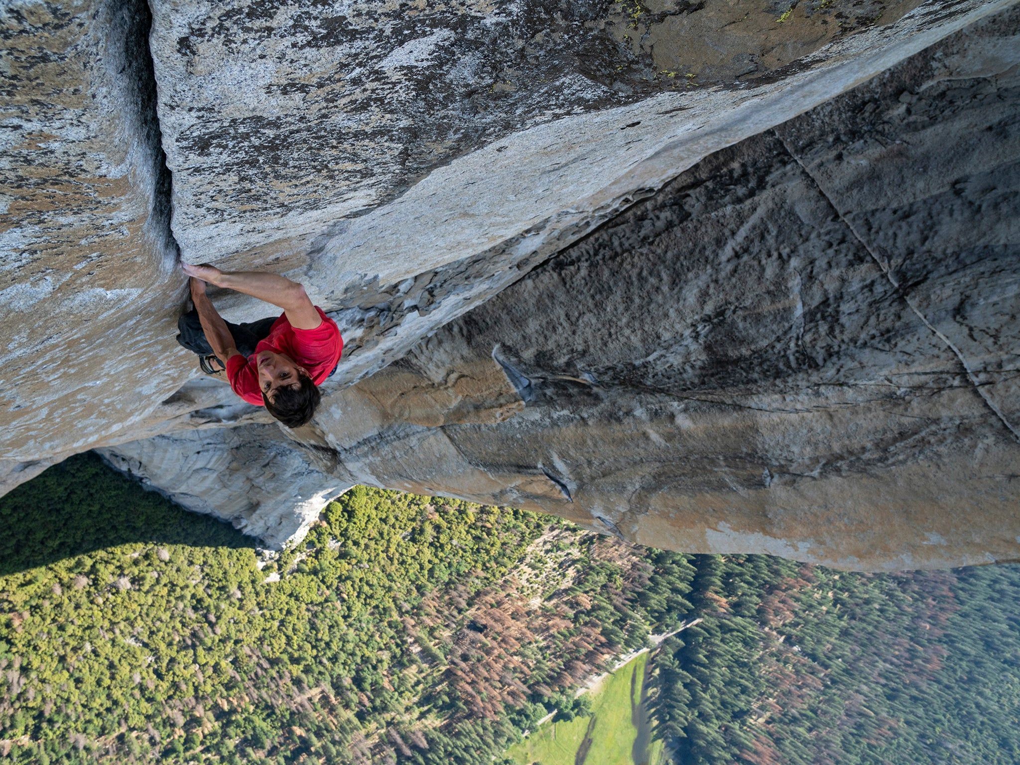 2048x1536 free solo climb of El Capitan